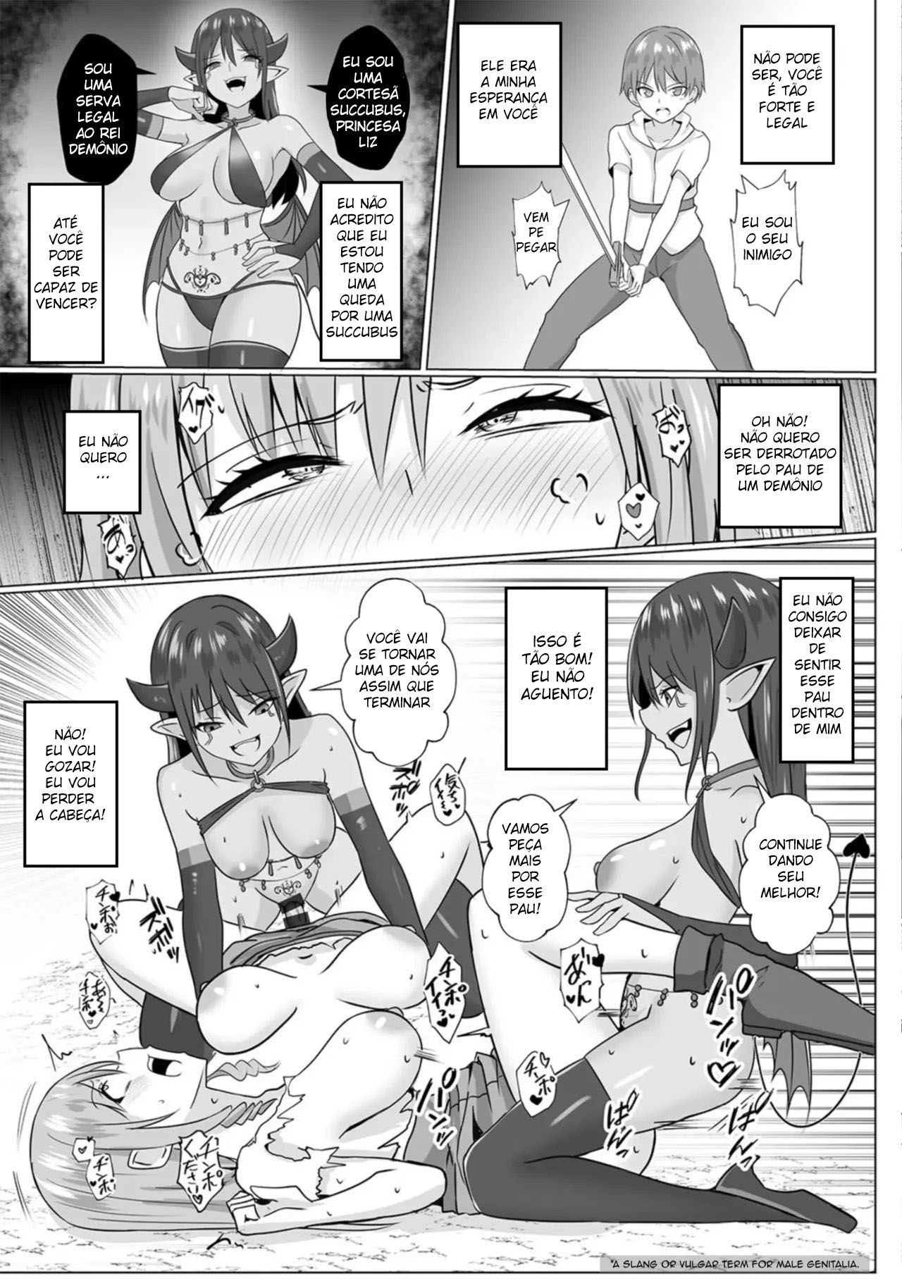 Liz, A Princesa Succubus Cortesã - Page 22