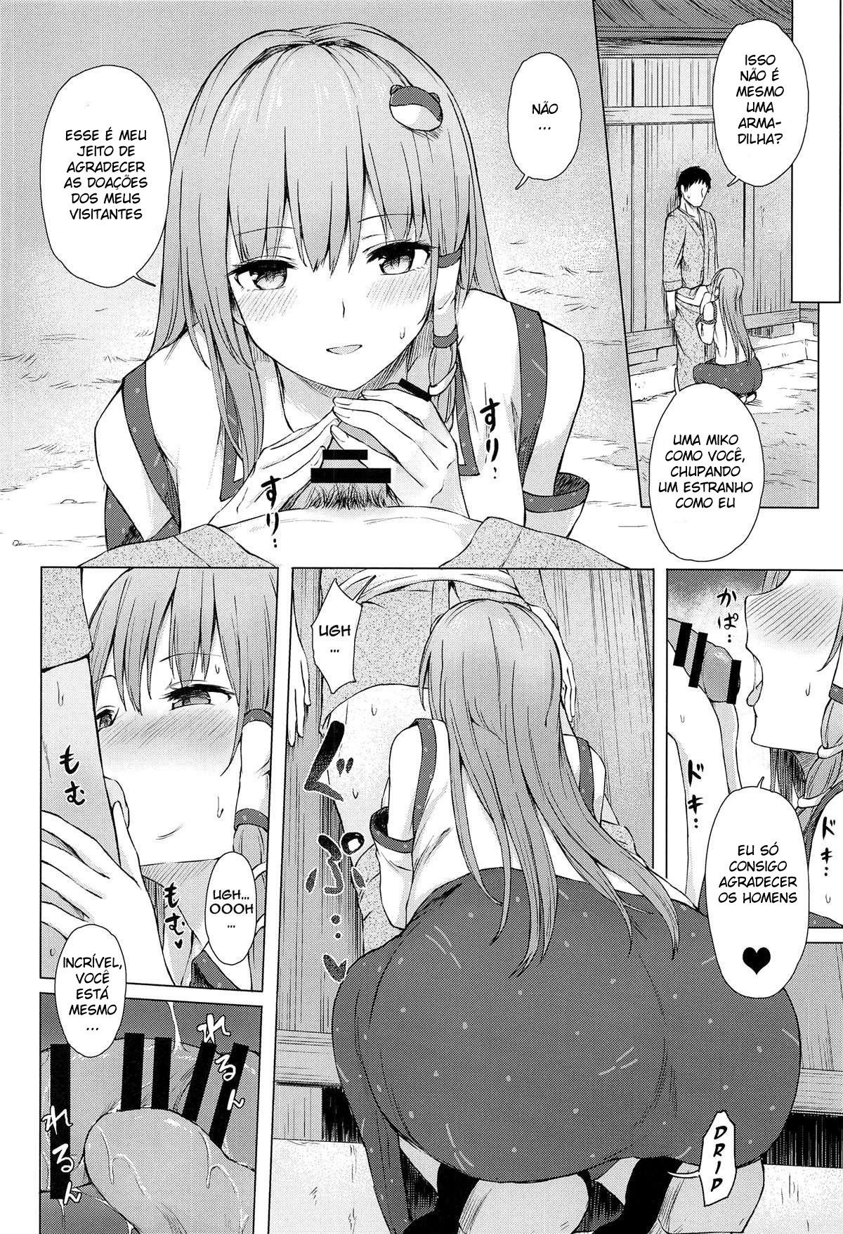 O Santuário Moriya e os serviços ao ar livre - Page 5