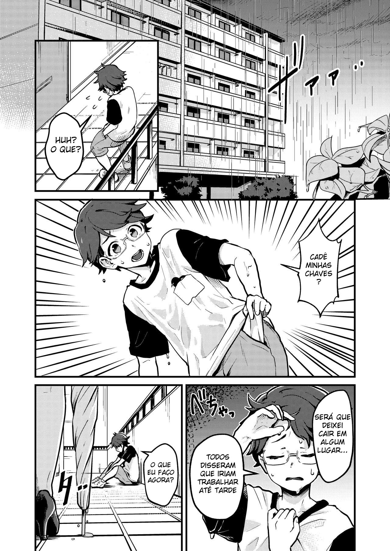 Passando dos Limites De Vizinhos Para Amantes - Page 4