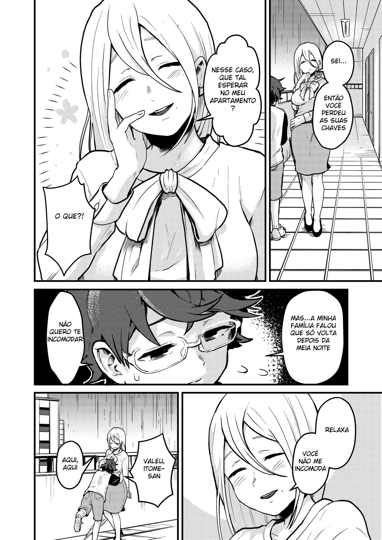 Passando dos Limites De Vizinhos Para Amantes - Page 6