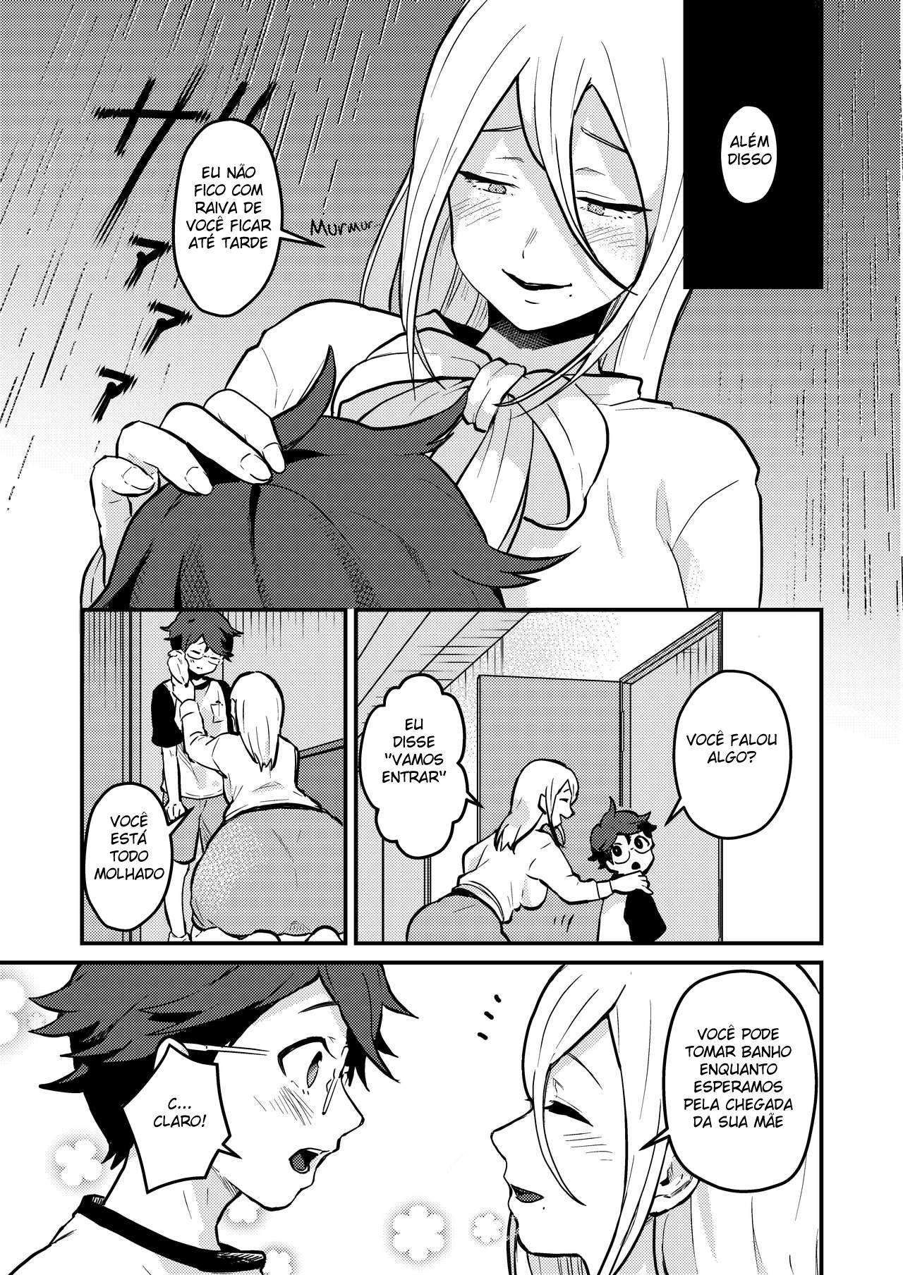 Passando dos Limites De Vizinhos Para Amantes - Page 7