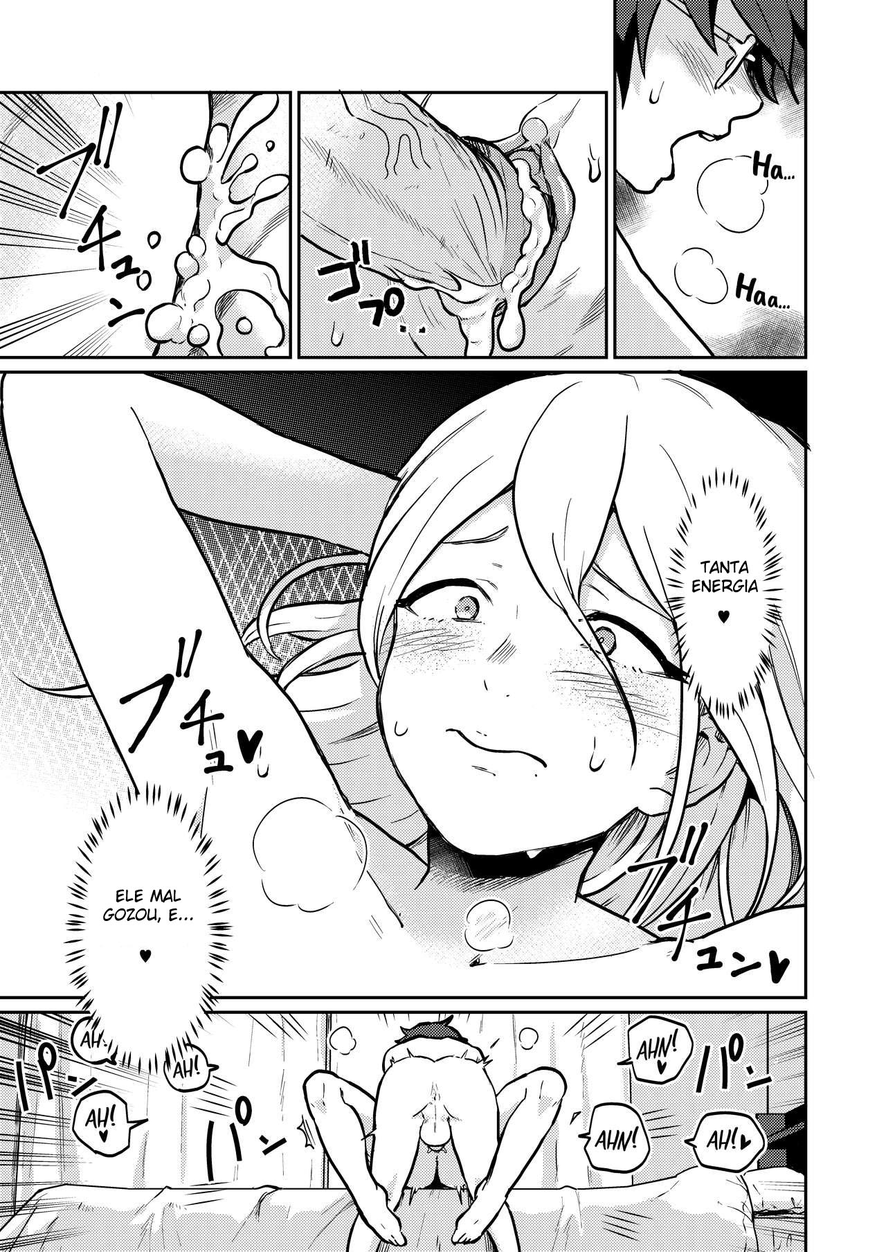 Passando dos Limites De Vizinhos Para Amantes - Page 29