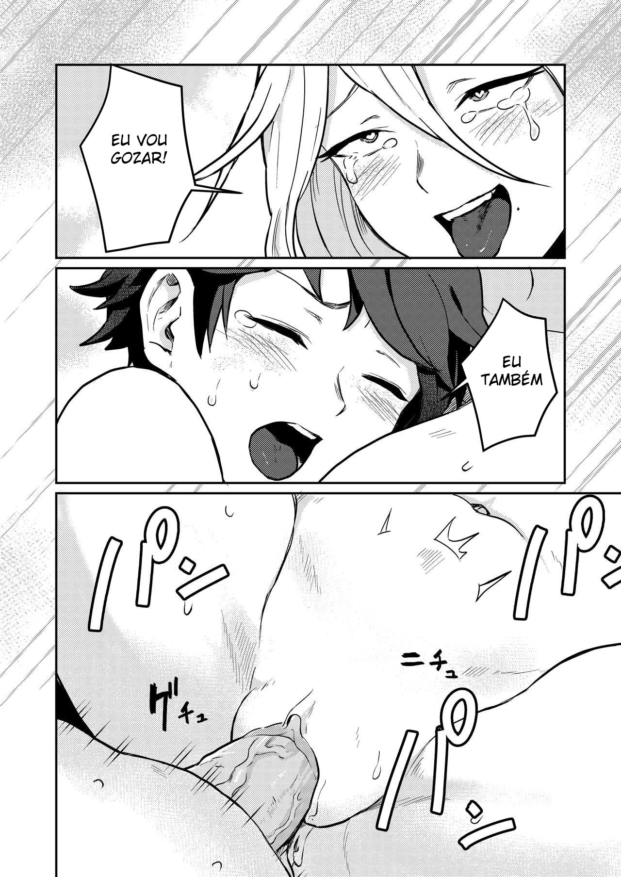 Passando dos Limites De Vizinhos Para Amantes - Page 36