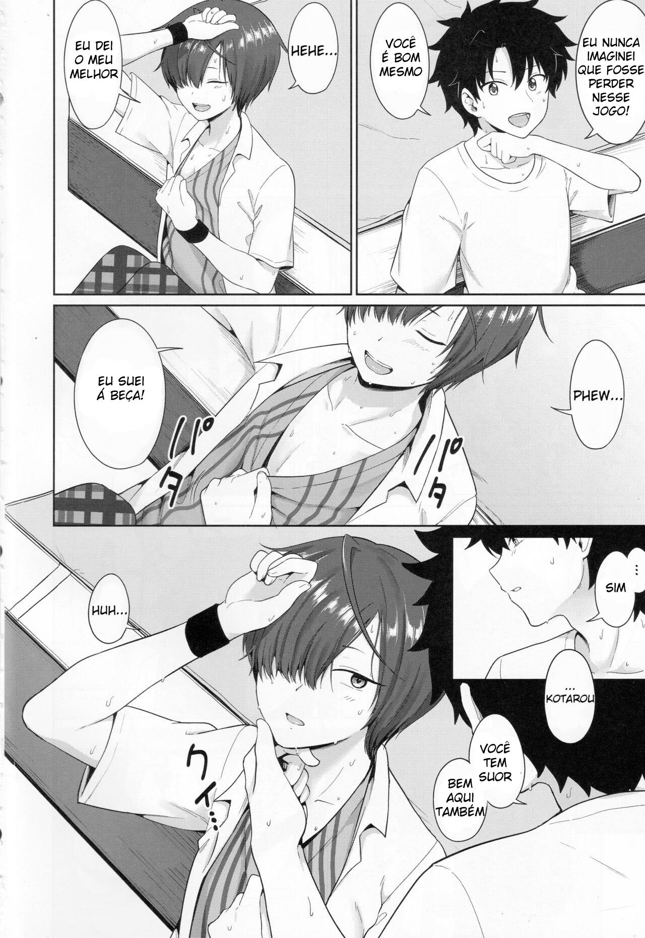 Verão Com Meu Kouhai Encharcado de Suor - Page 4