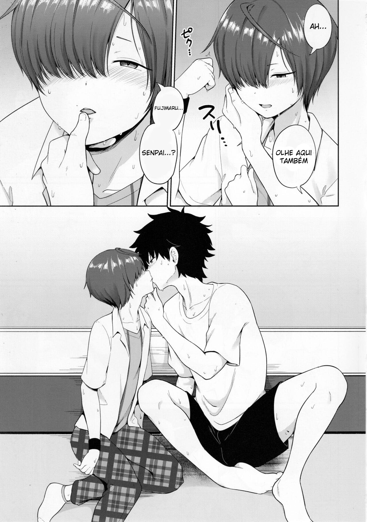Verão Com Meu Kouhai Encharcado de Suor - Page 5