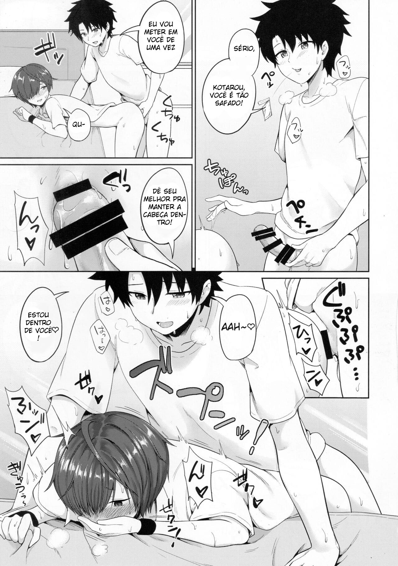 Verão Com Meu Kouhai Encharcado de Suor - Page 15