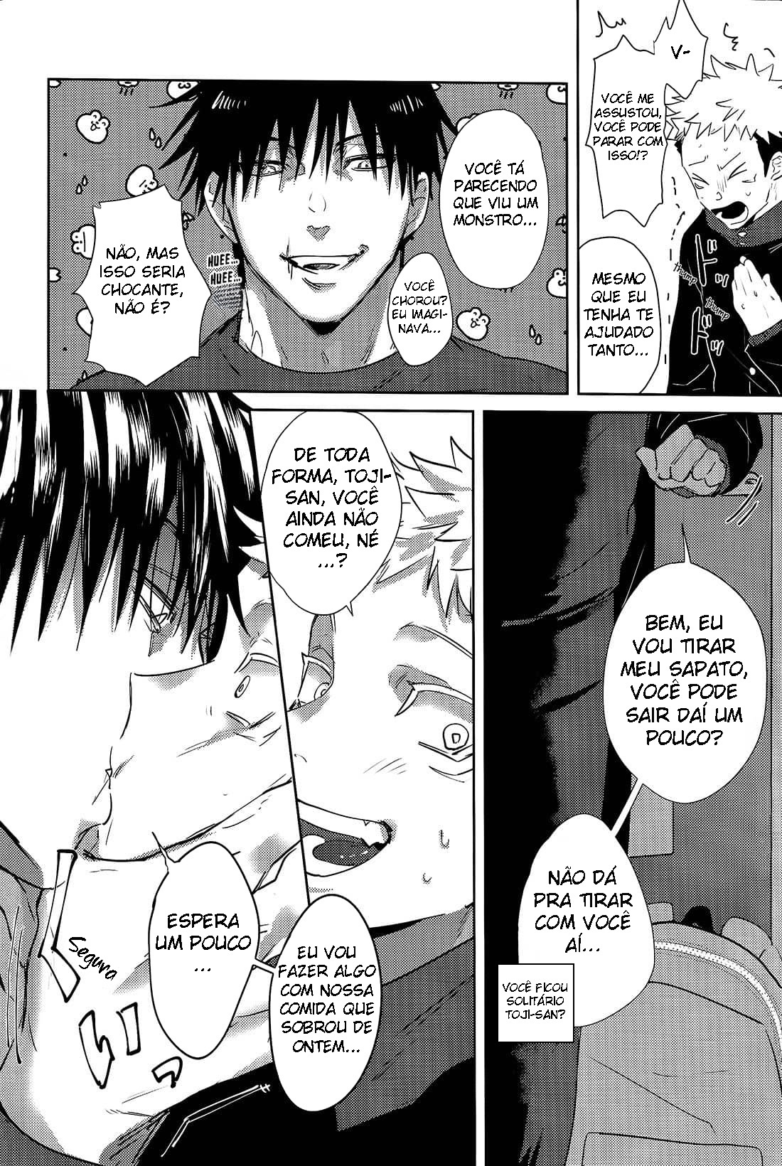 No Ciclo Do Karma - Page 11