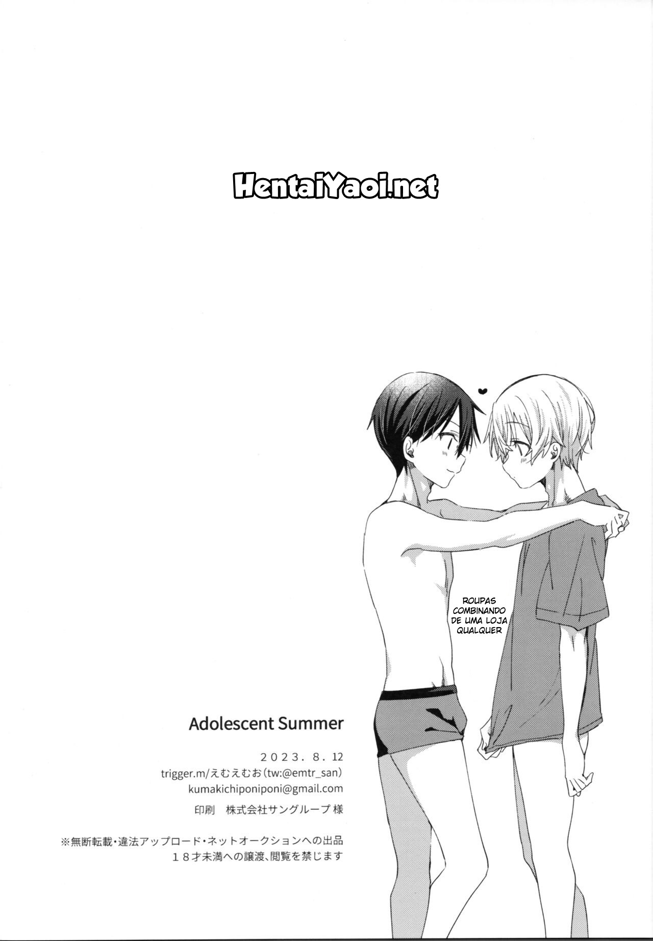 Verão Adolescente - Page 27