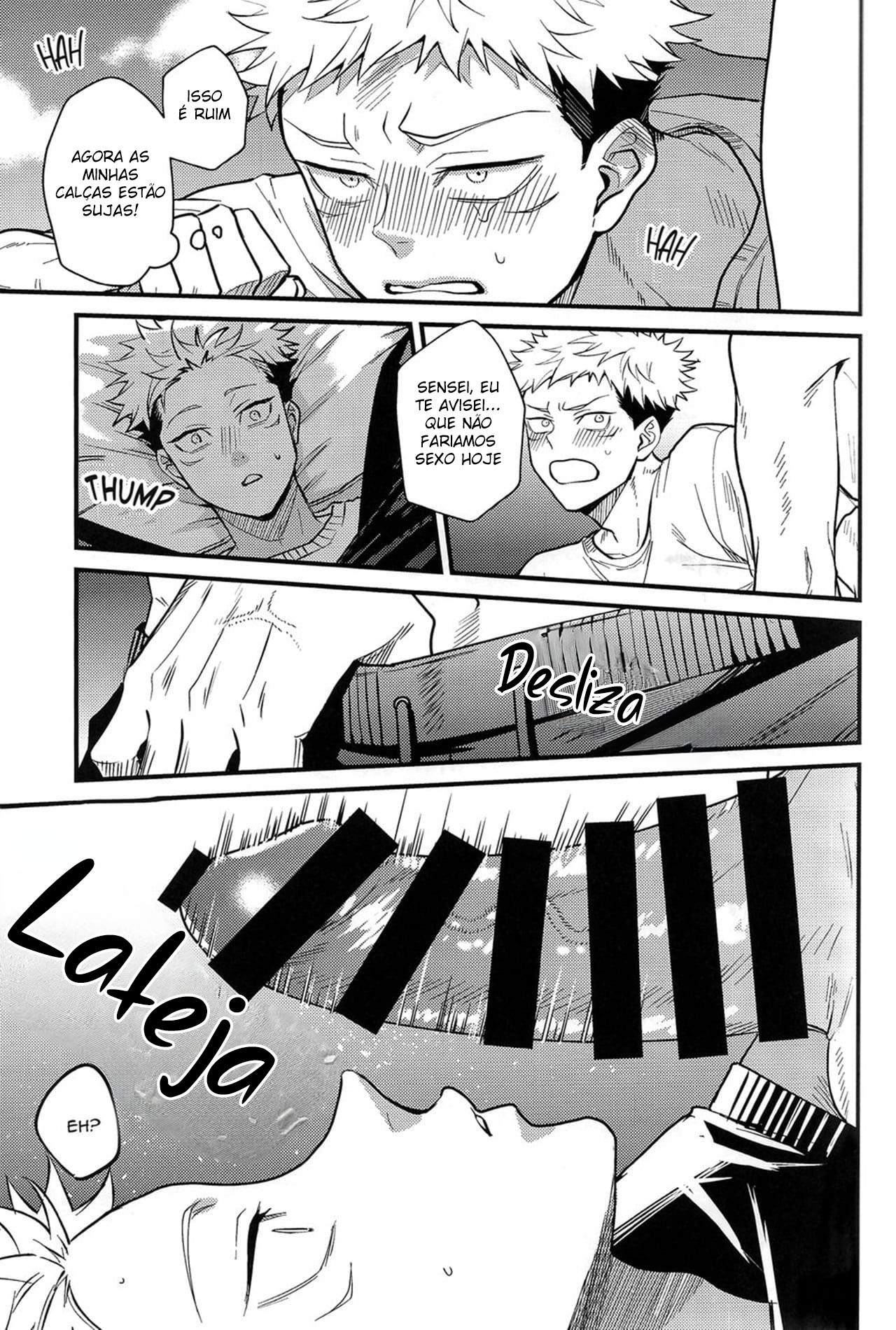 Chega de Sexo Convencional! - Page 10