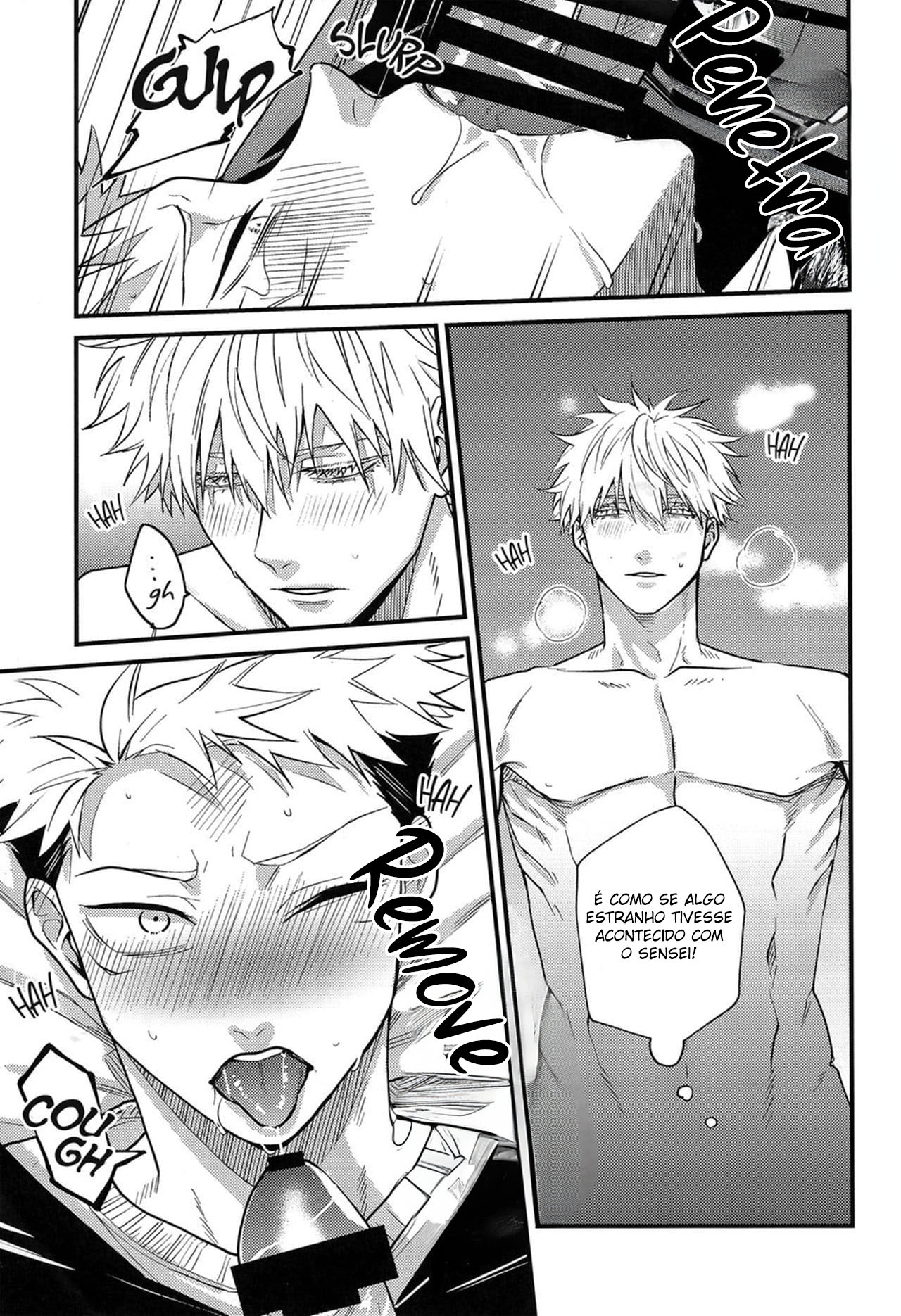 Chega de Sexo Convencional! - Page 12