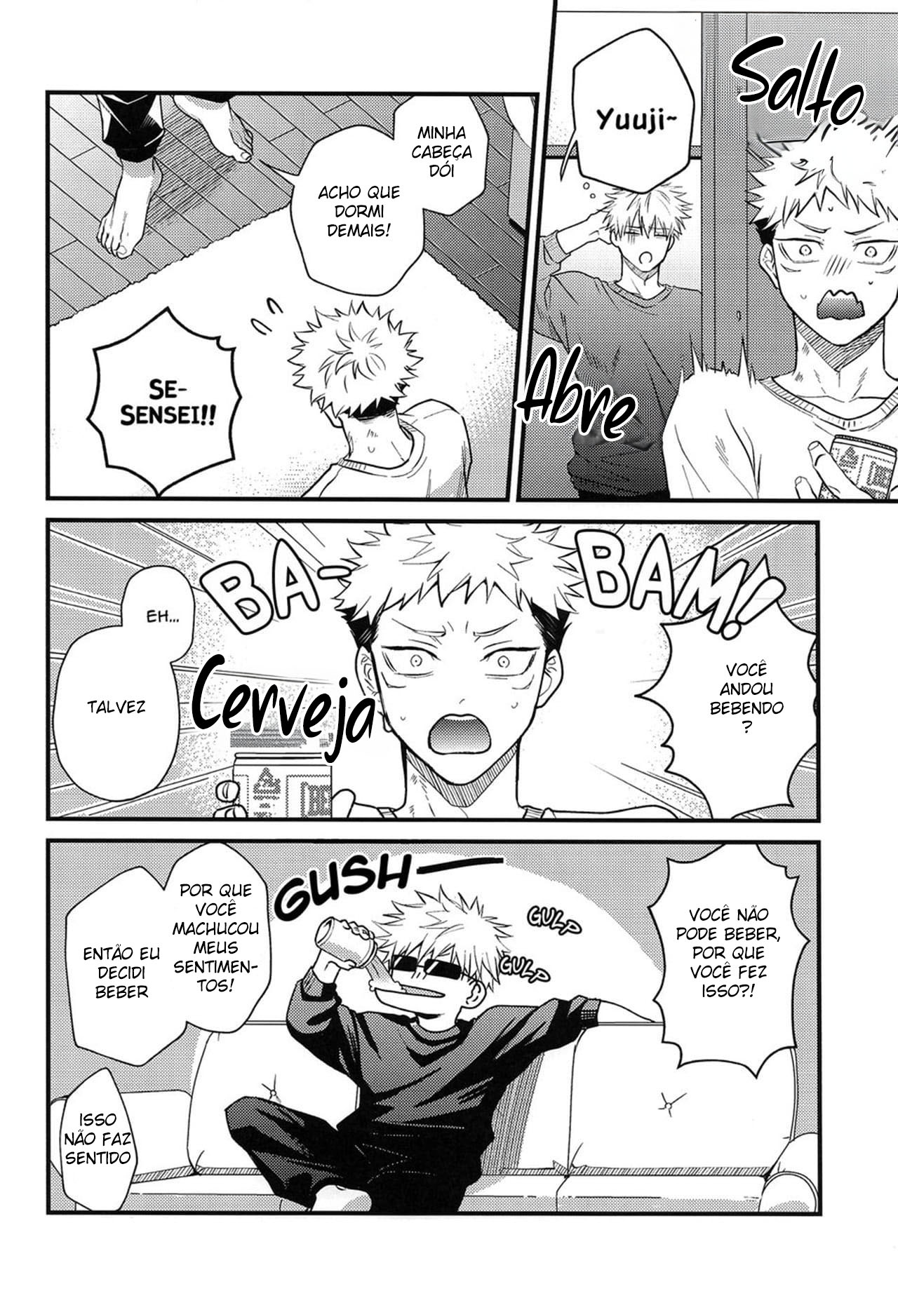 Chega de Sexo Convencional! - Page 29