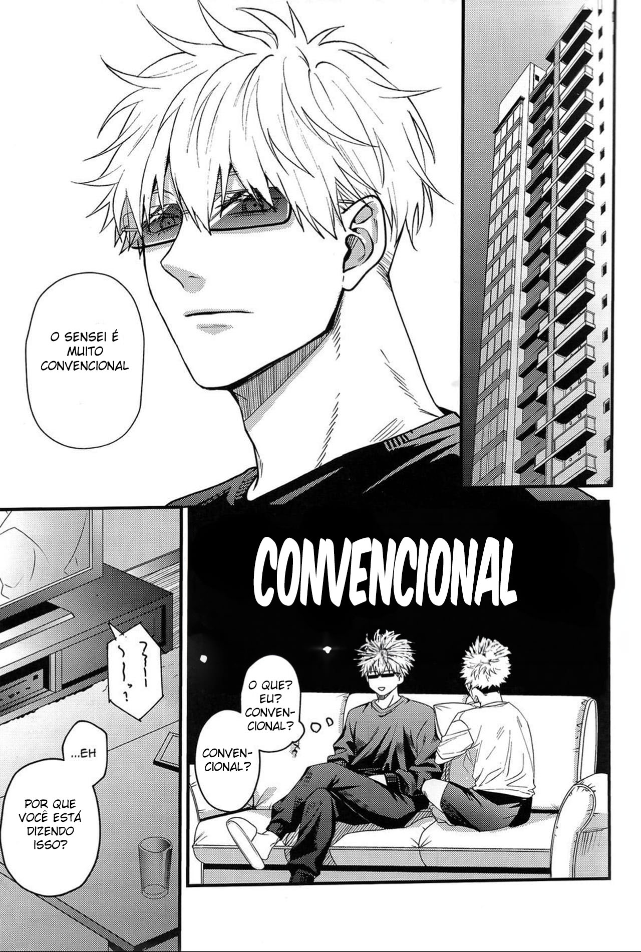 Chega de Sexo Convencional! - Page 4
