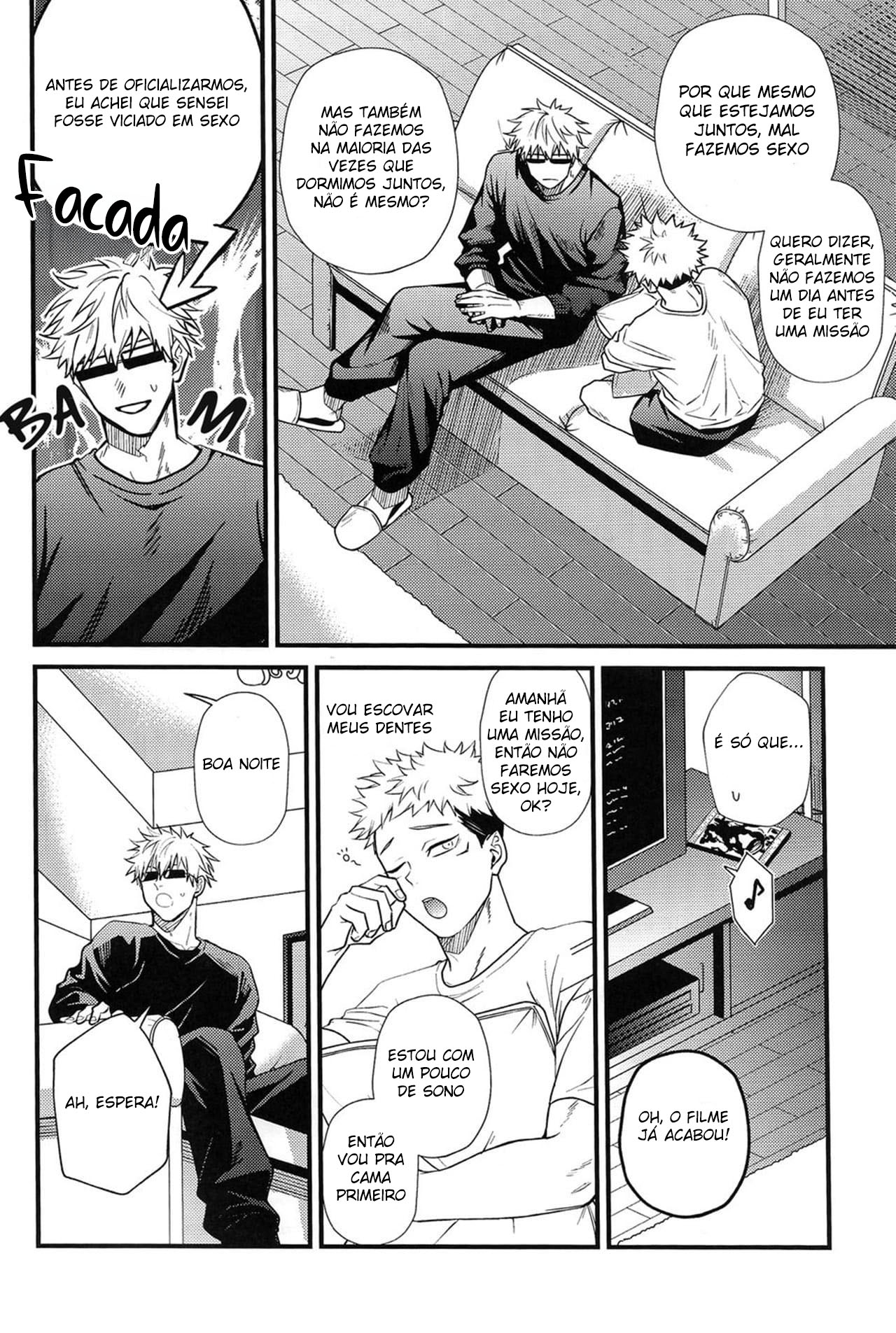 Chega de Sexo Convencional! - Page 5
