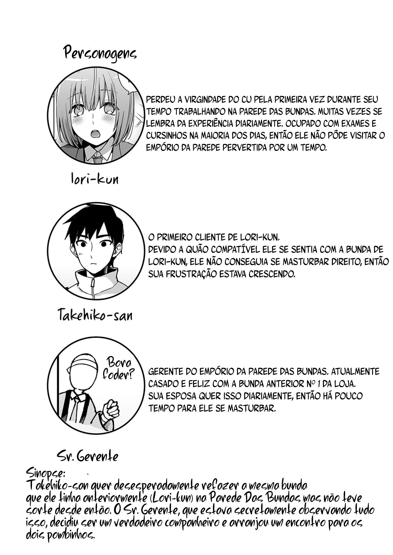 Amante de Bundas na Parede - Page 2