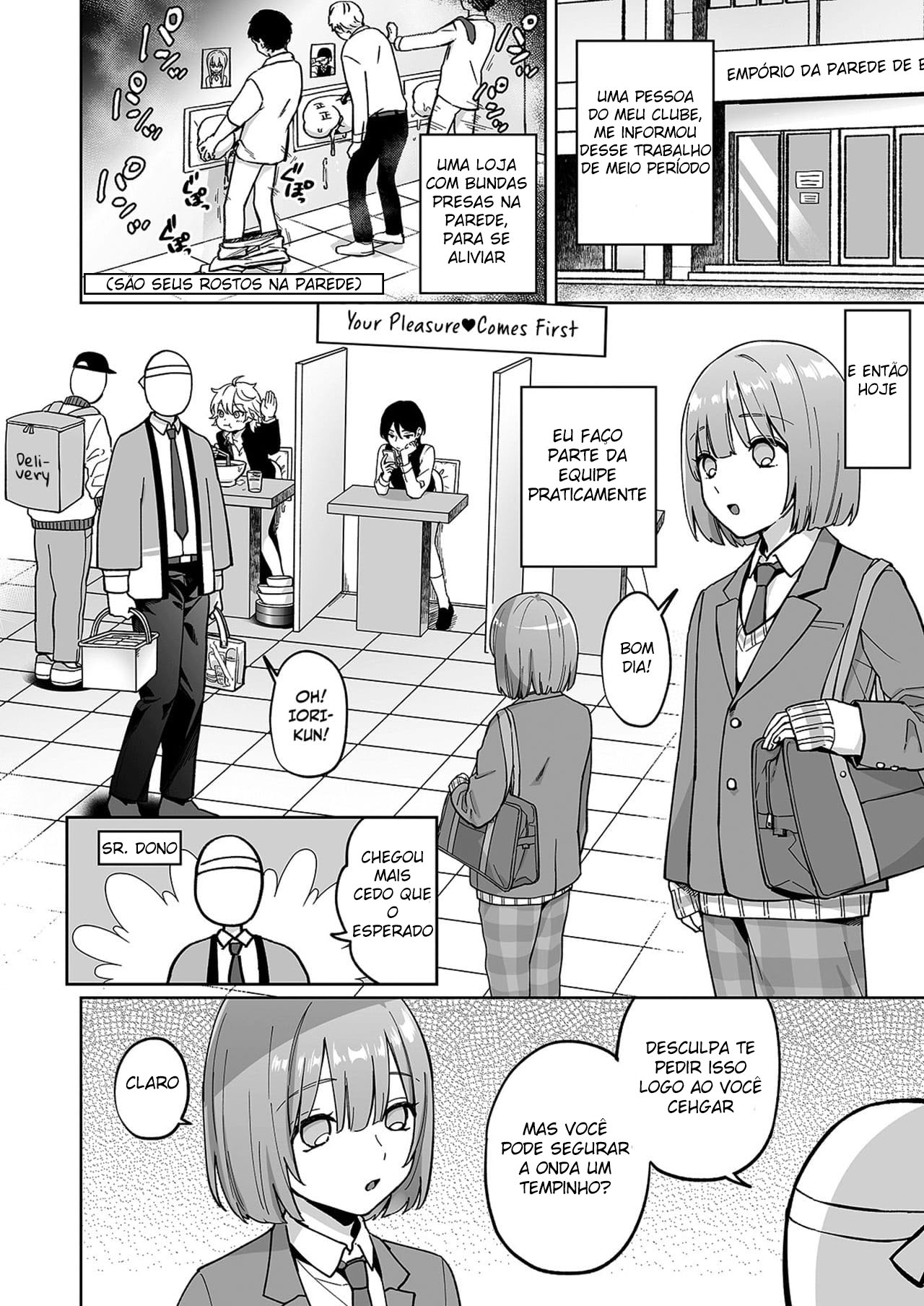Amante de Bundas na Parede - Page 3