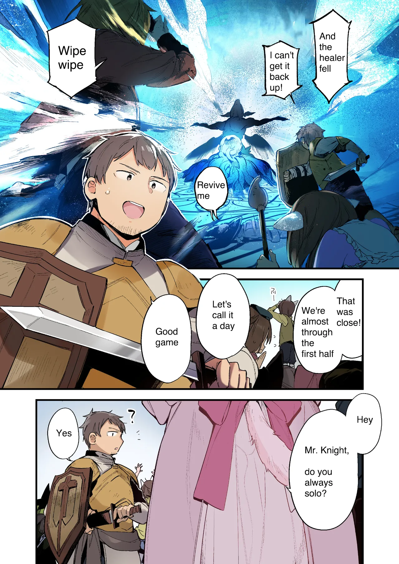 Gaming Kanojo “Full Color Ban” - Page 2