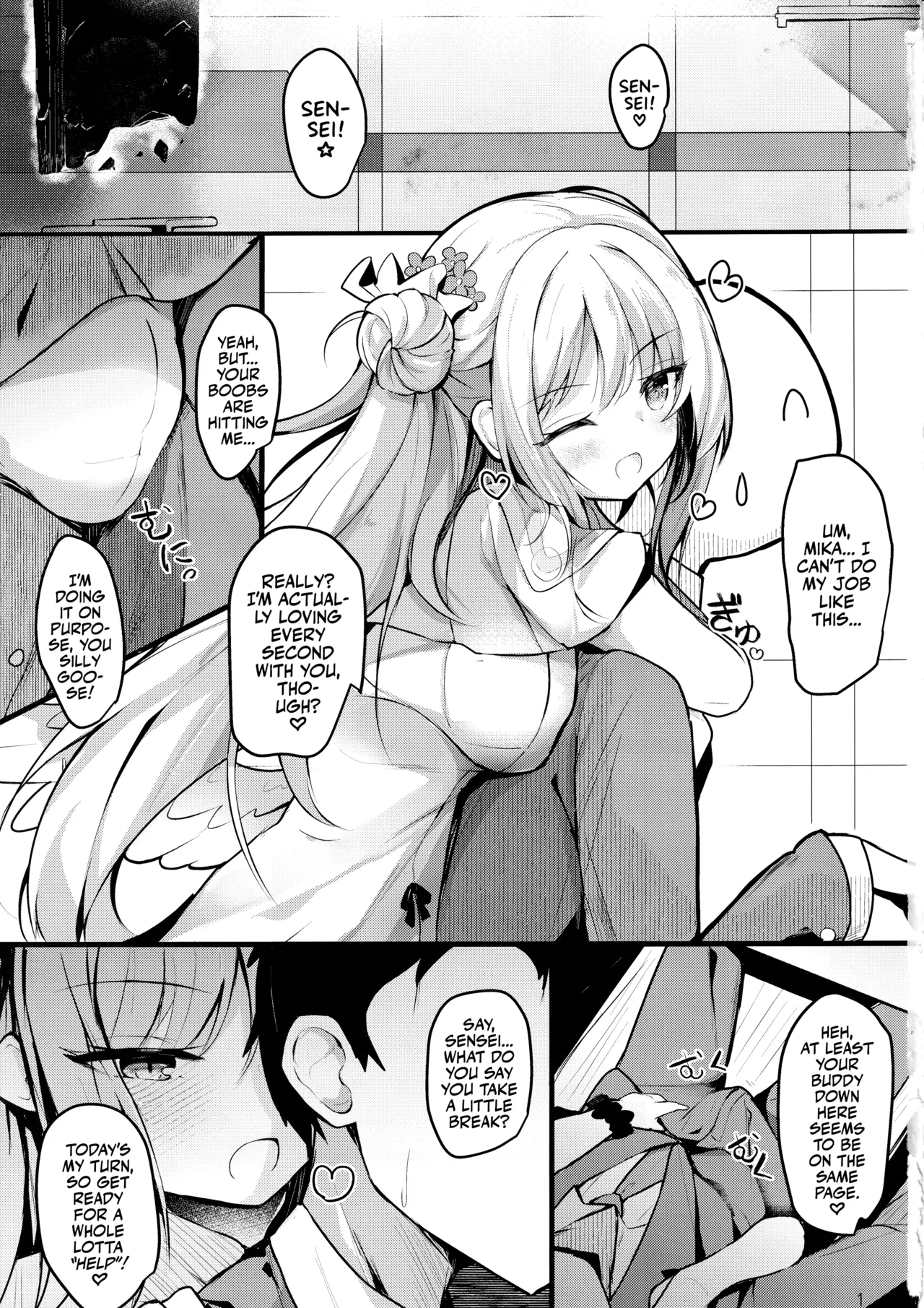 Mika no Yuuwaku Tanetsu Ecchi - Page 2