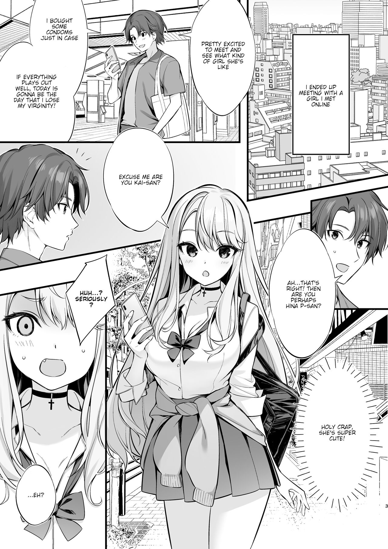 SNS de Deatta no wa Gyaru-ka shita Imouto Deshita - Page 2