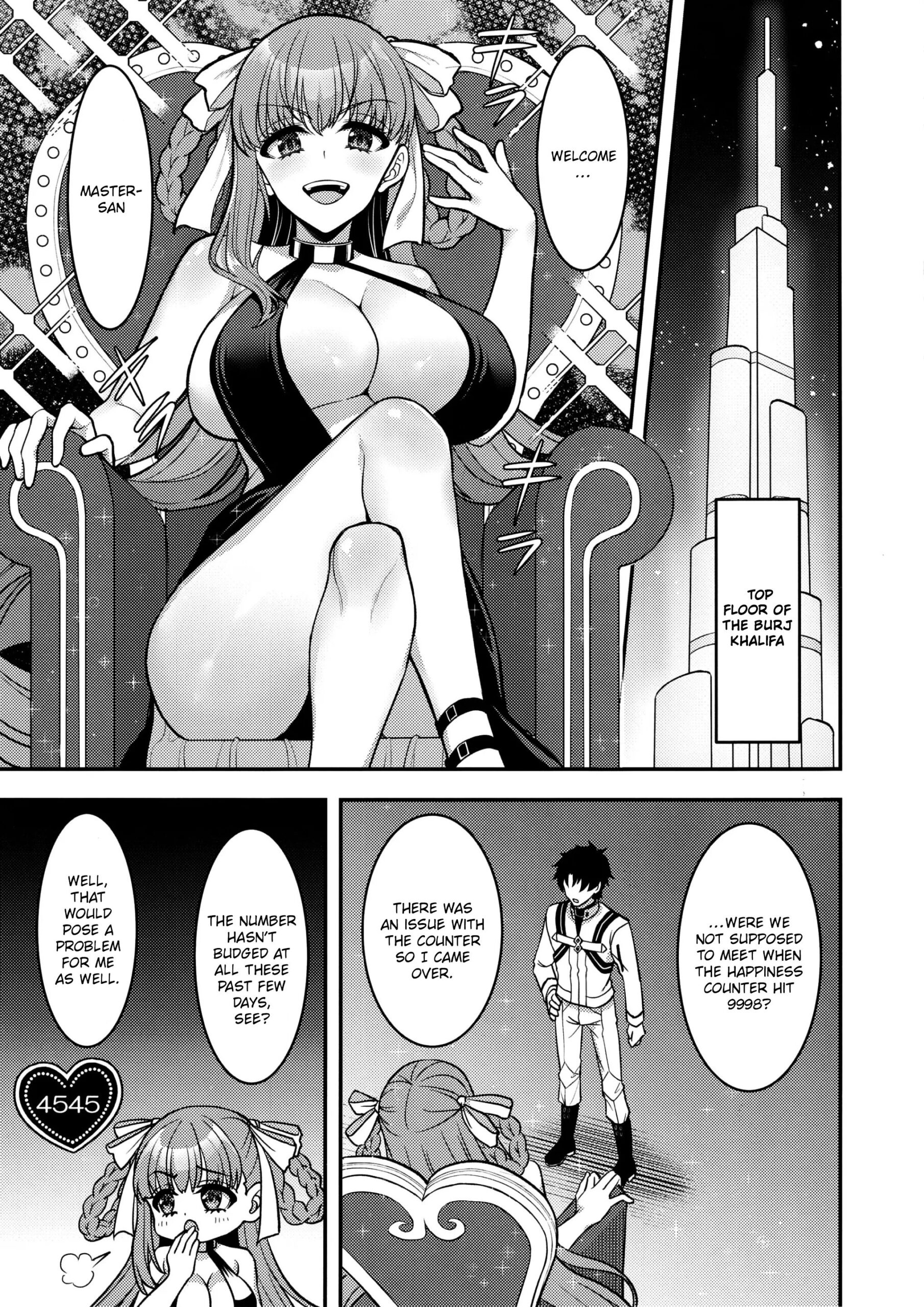 BB Dubai no Dosukebe Sei Settai | BB Dubai’s Perverted Sex Reception - Page 2
