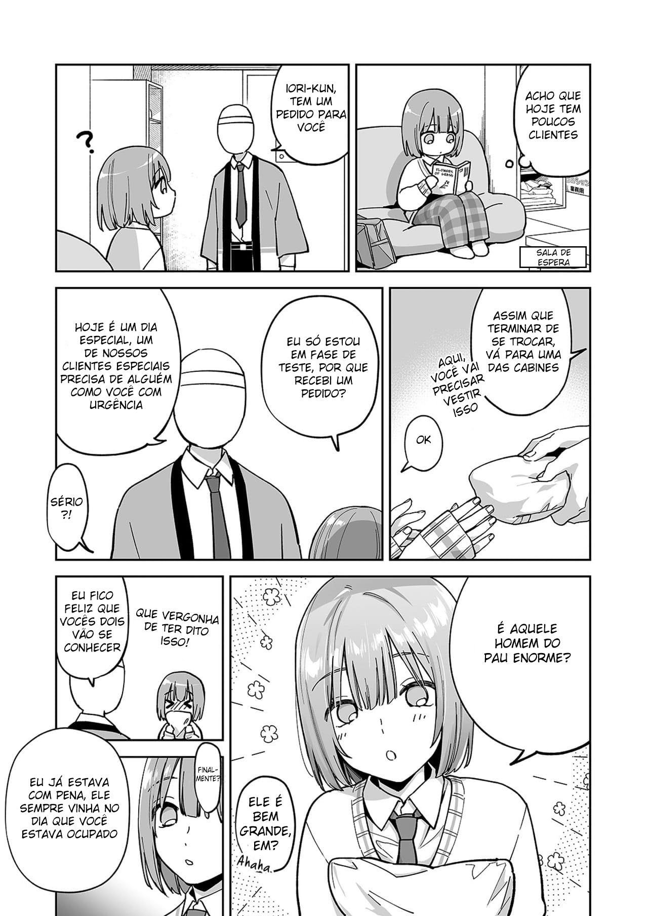 Amante de Bundas na Parede - Page 4