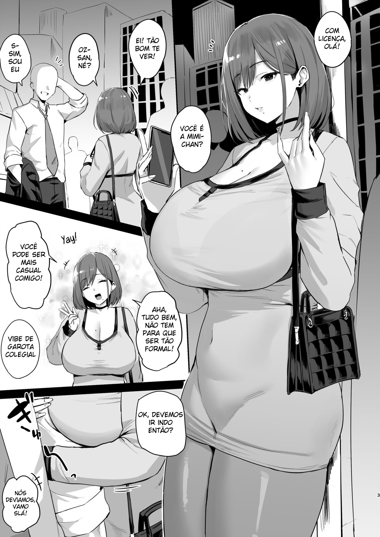 A Sugar Baby Colegial – Em Busca Do Pau Ideal No Ramo de Sugar Daddies - Page 2