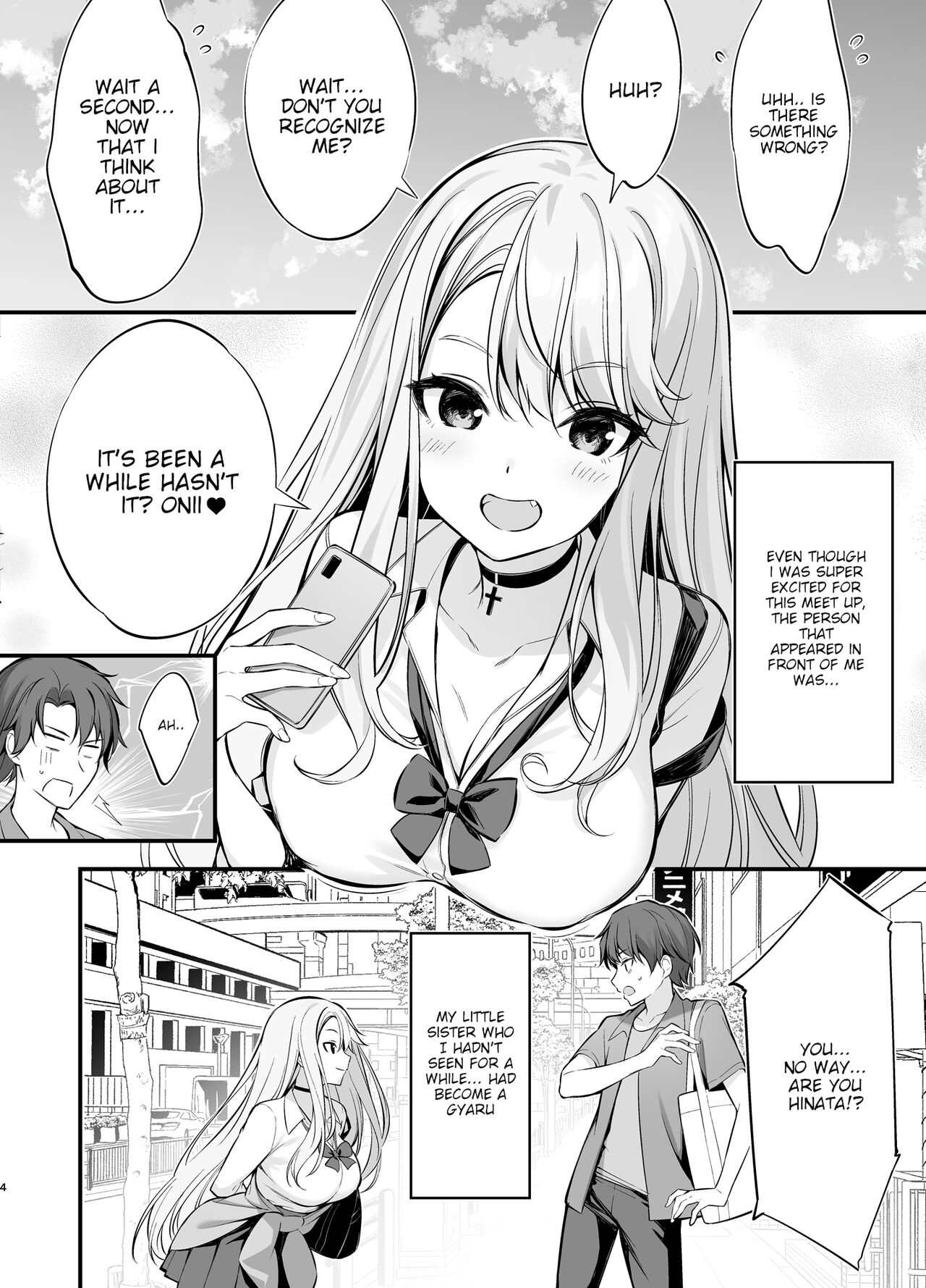 SNS de Deatta no wa Gyaru-ka shita Imouto Deshita - Page 3