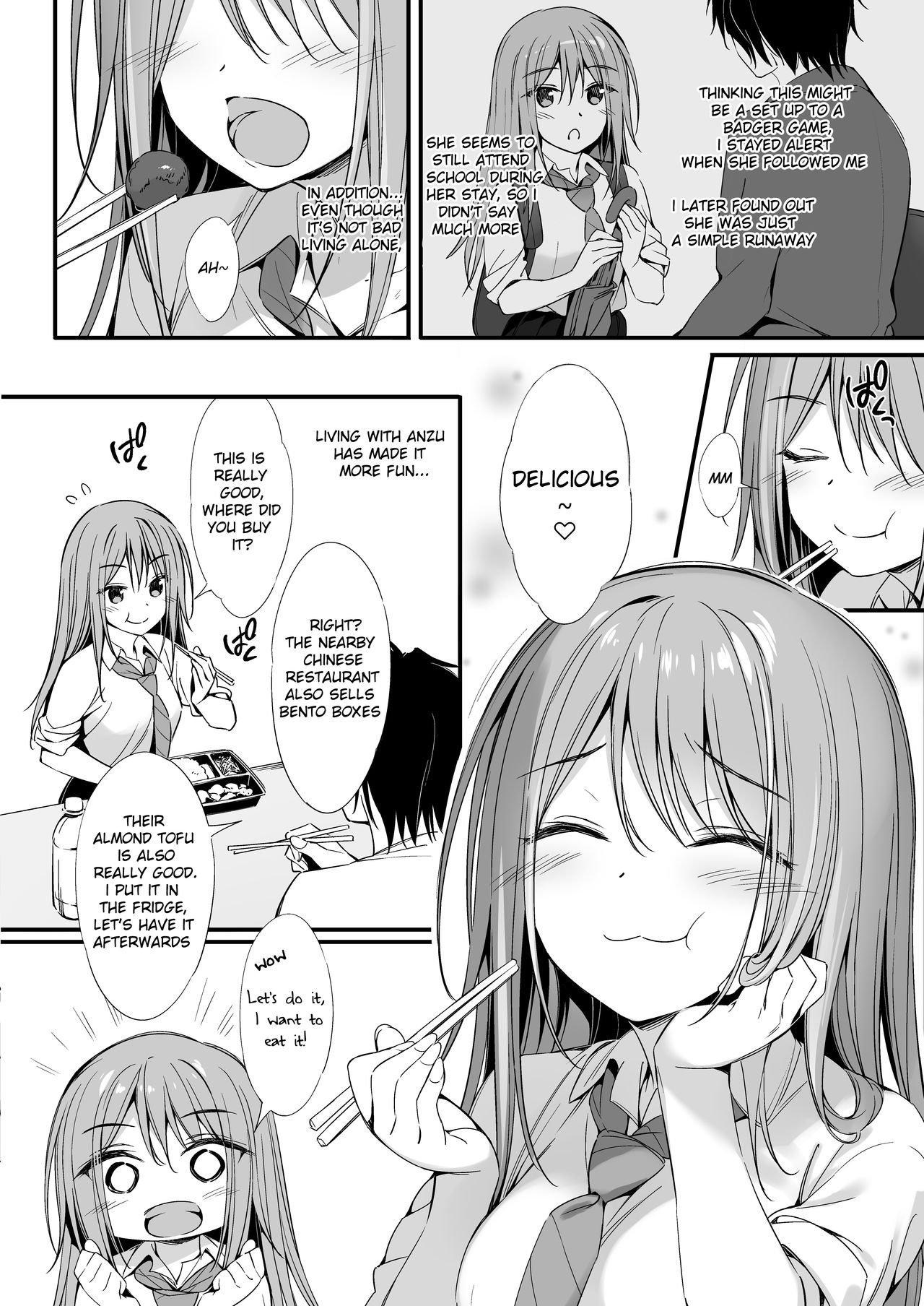 Iede Shoujo to Dousei Seikatsu - Page 3