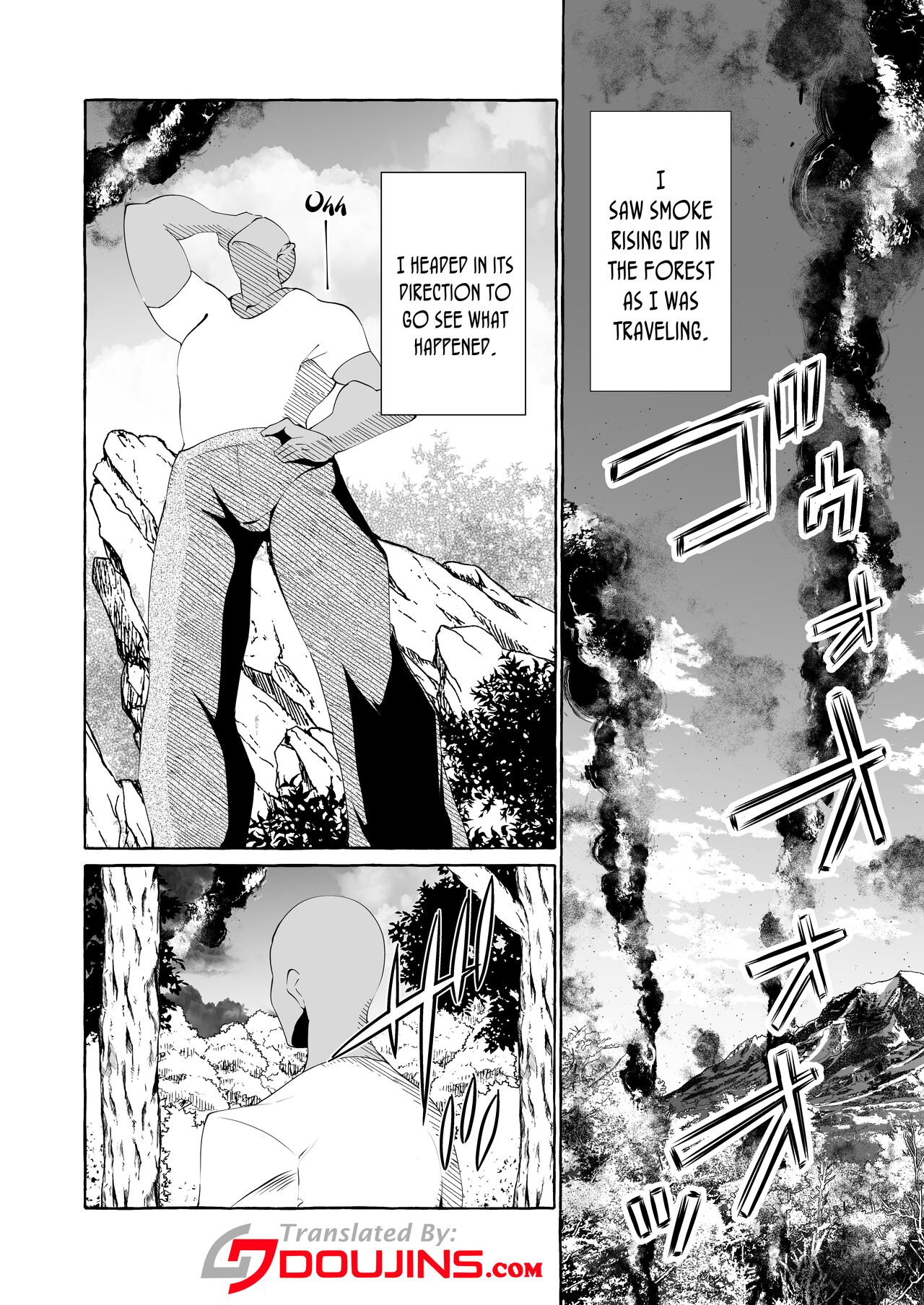 Dare mo Mitenai Series Kajiba Yokubou Elf ga Ochiteta node Itazura Shite Mita - Page 3