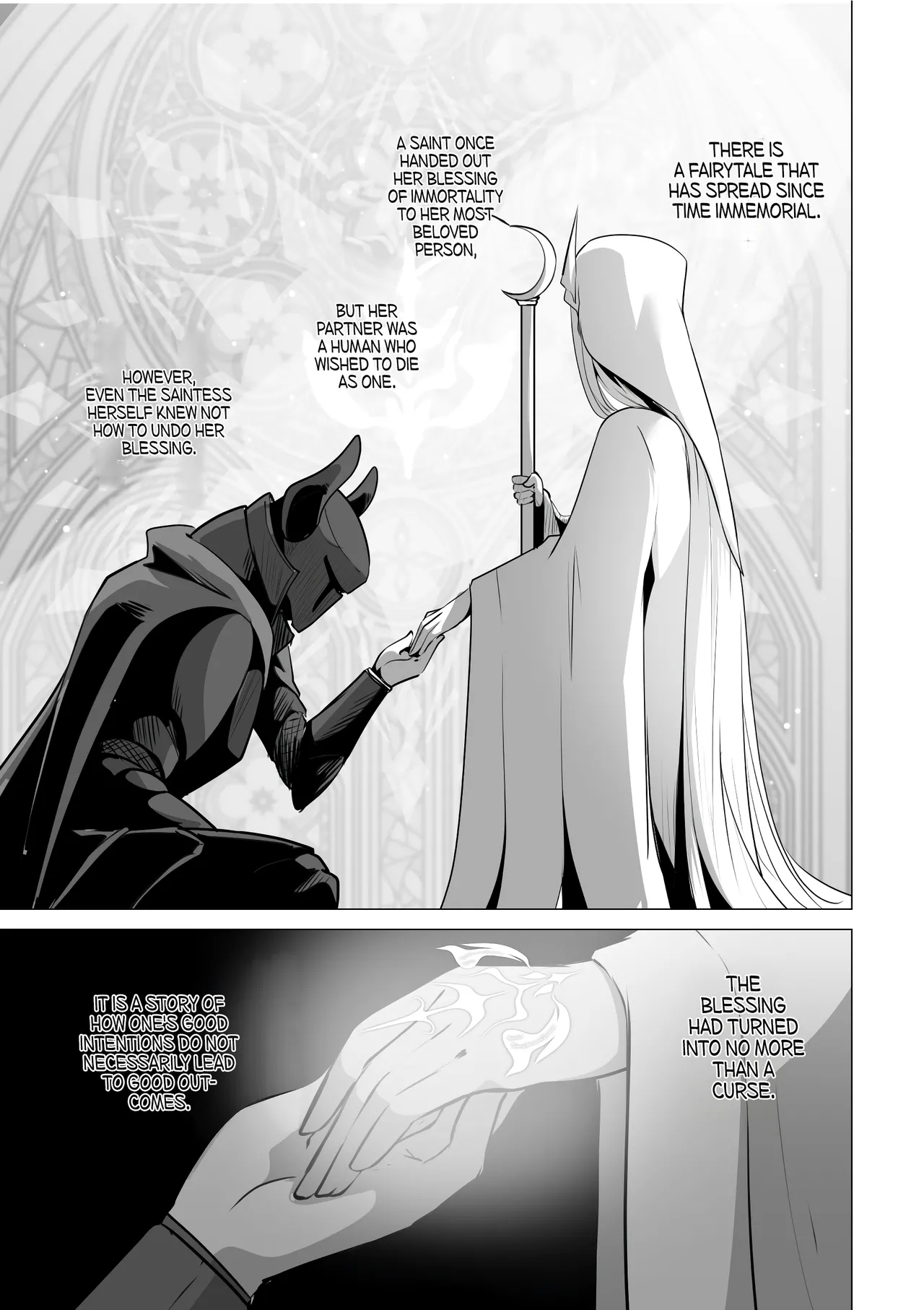 Seijo-sama no Jakuten | The Saintess’ Weakness - Page 3