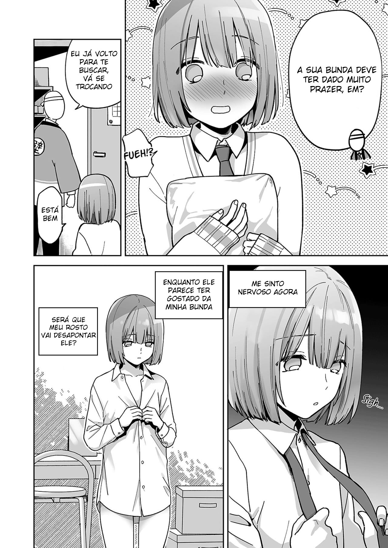 Amante de Bundas na Parede - Page 5