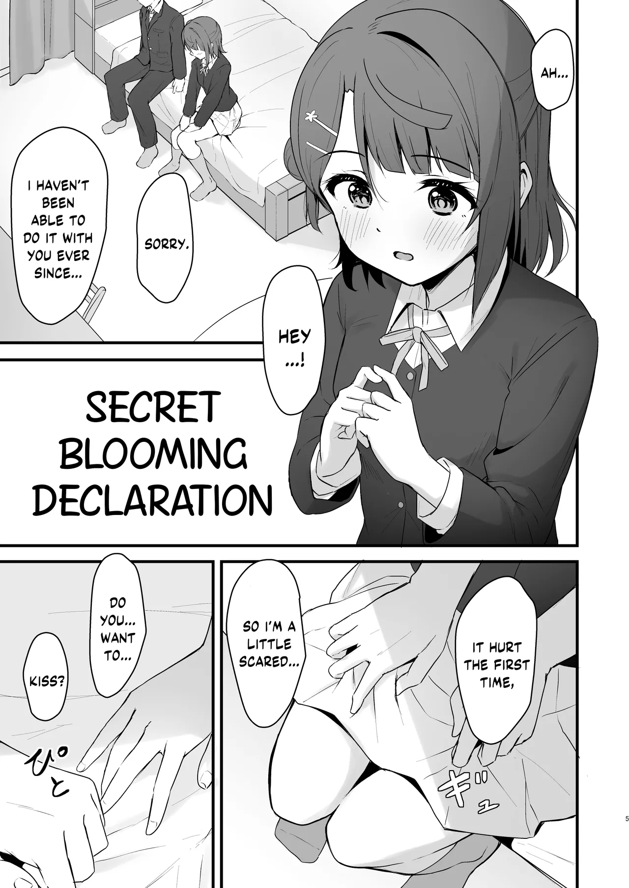 Himitsu no Kaika Sengen - Page 4
