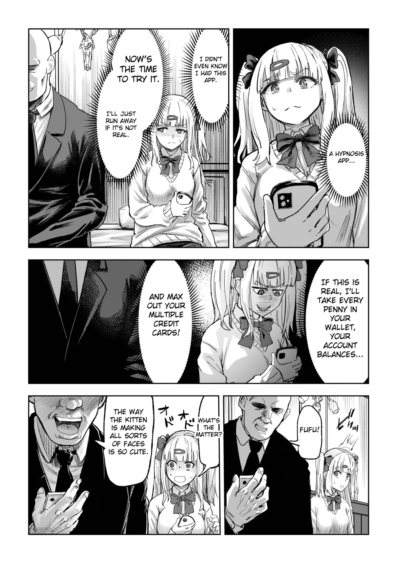 Gyaru ga Saimin Kakeyou to Shitara Kaeriuchi Saremashita - Page 4