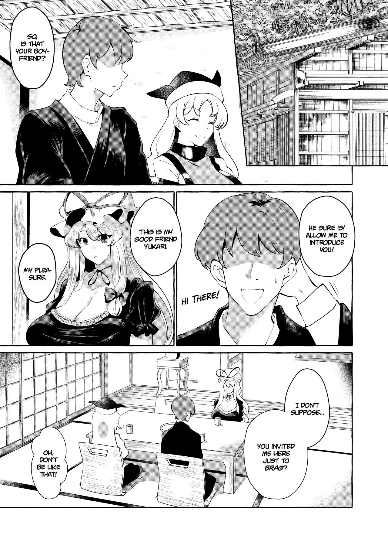 Bakunyuu Fantasia - Page 4