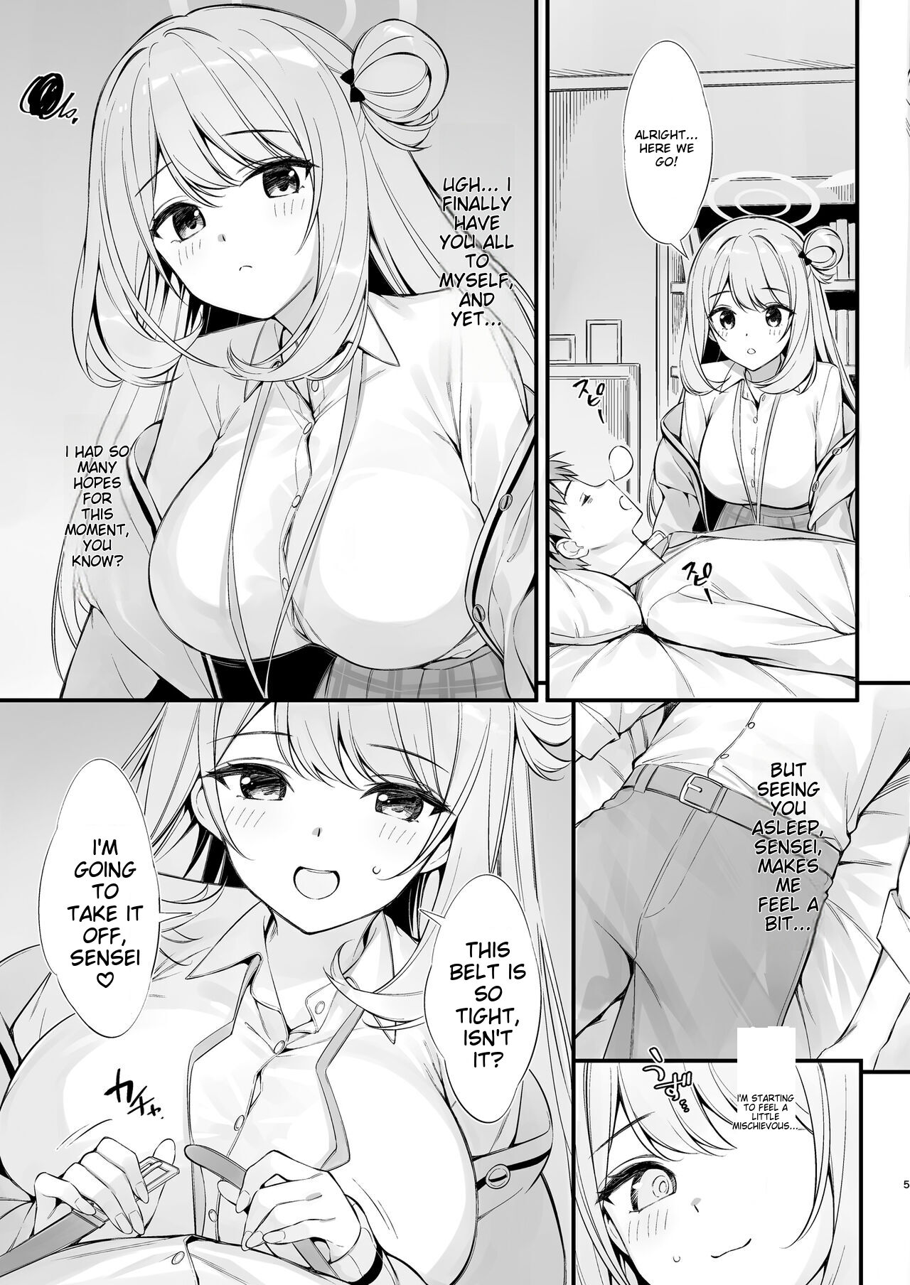Sensei, Nechattan desu ka? - Page 4
