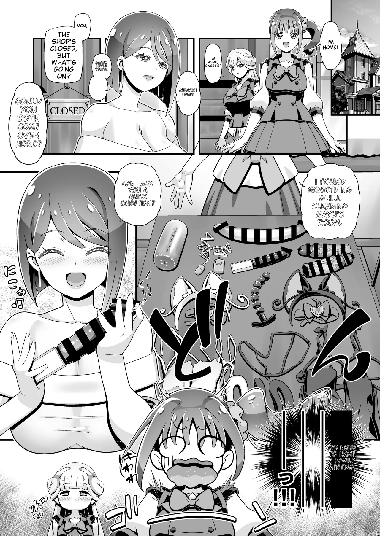 NyanPuni2 Nyanderful Mama Cure - Page 4