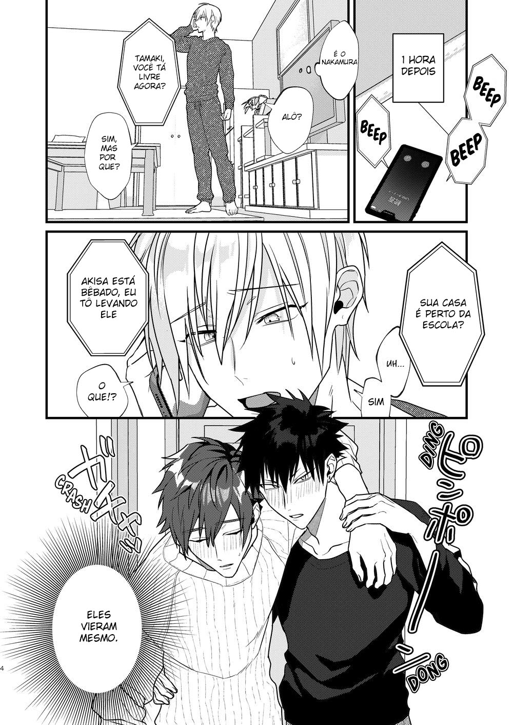 Um Beijo Antes de Comer - Page 4