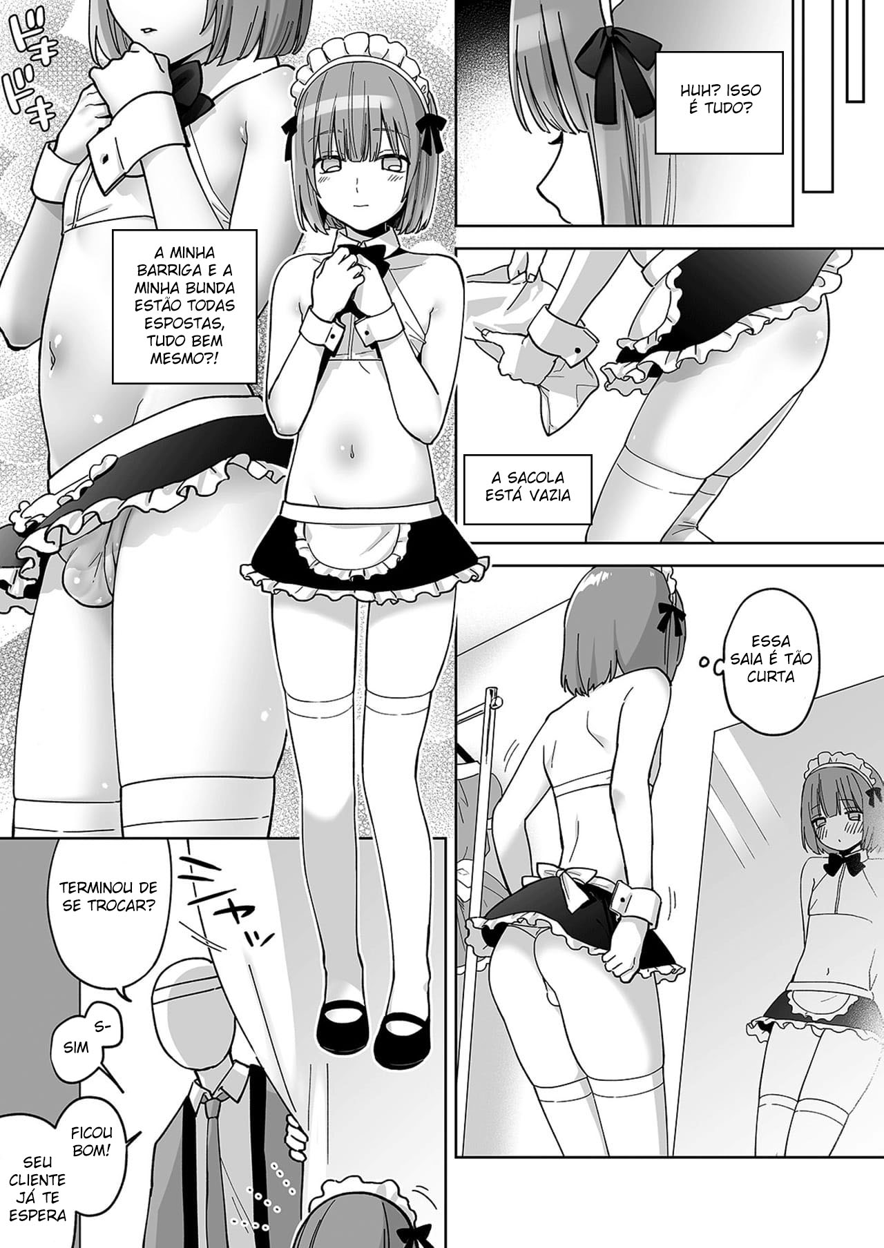 Amante de Bundas na Parede - Page 6