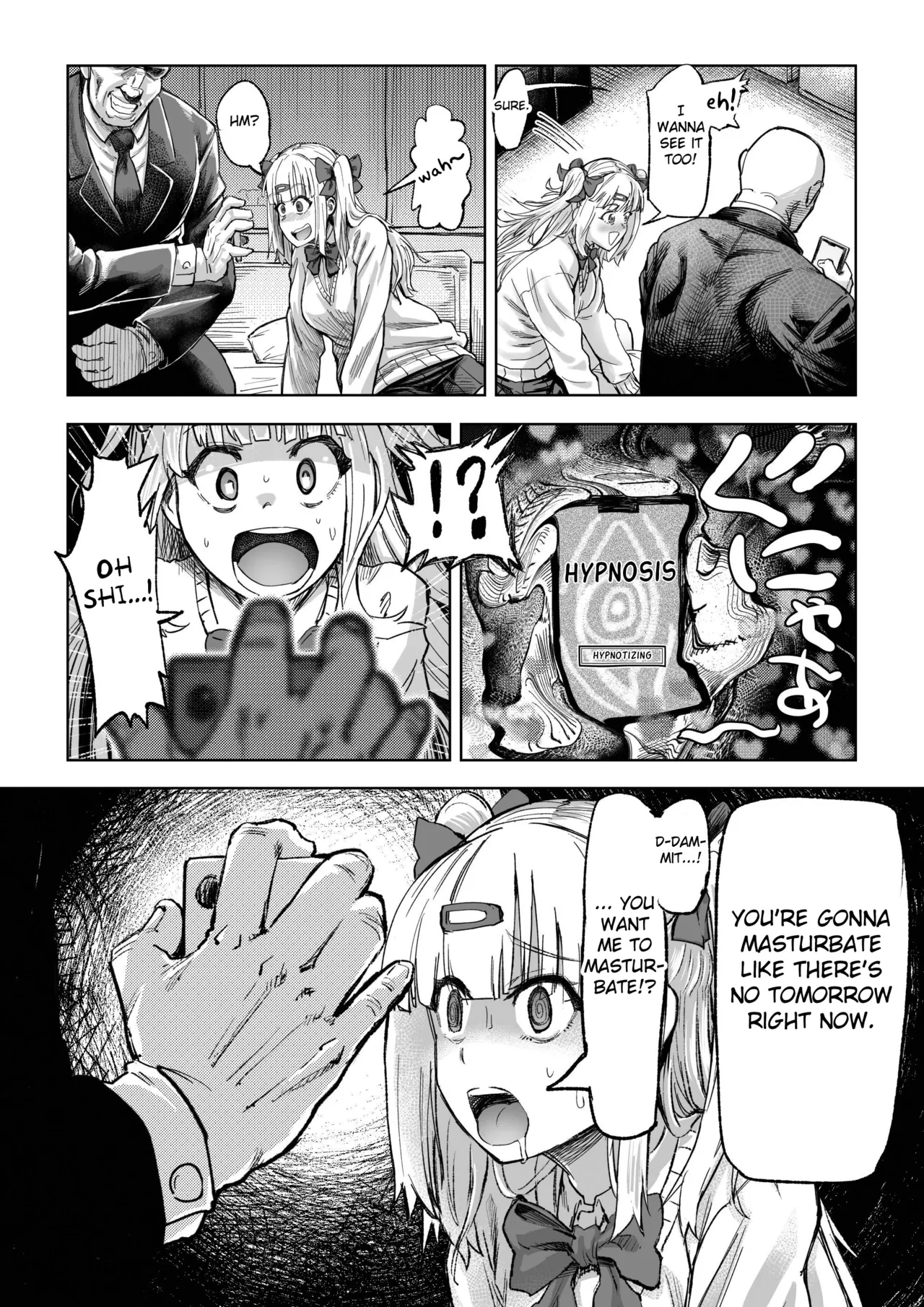Gyaru ga Saimin Kakeyou to Shitara Kaeriuchi Saremashita - Page 5