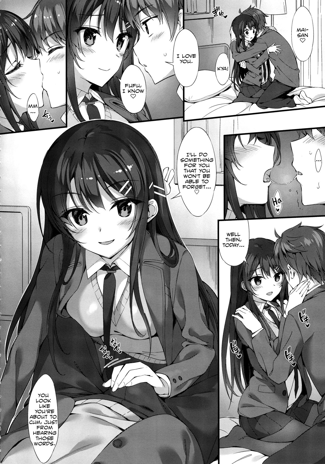 Mai Senpai to Ichatsukitai - Page 5