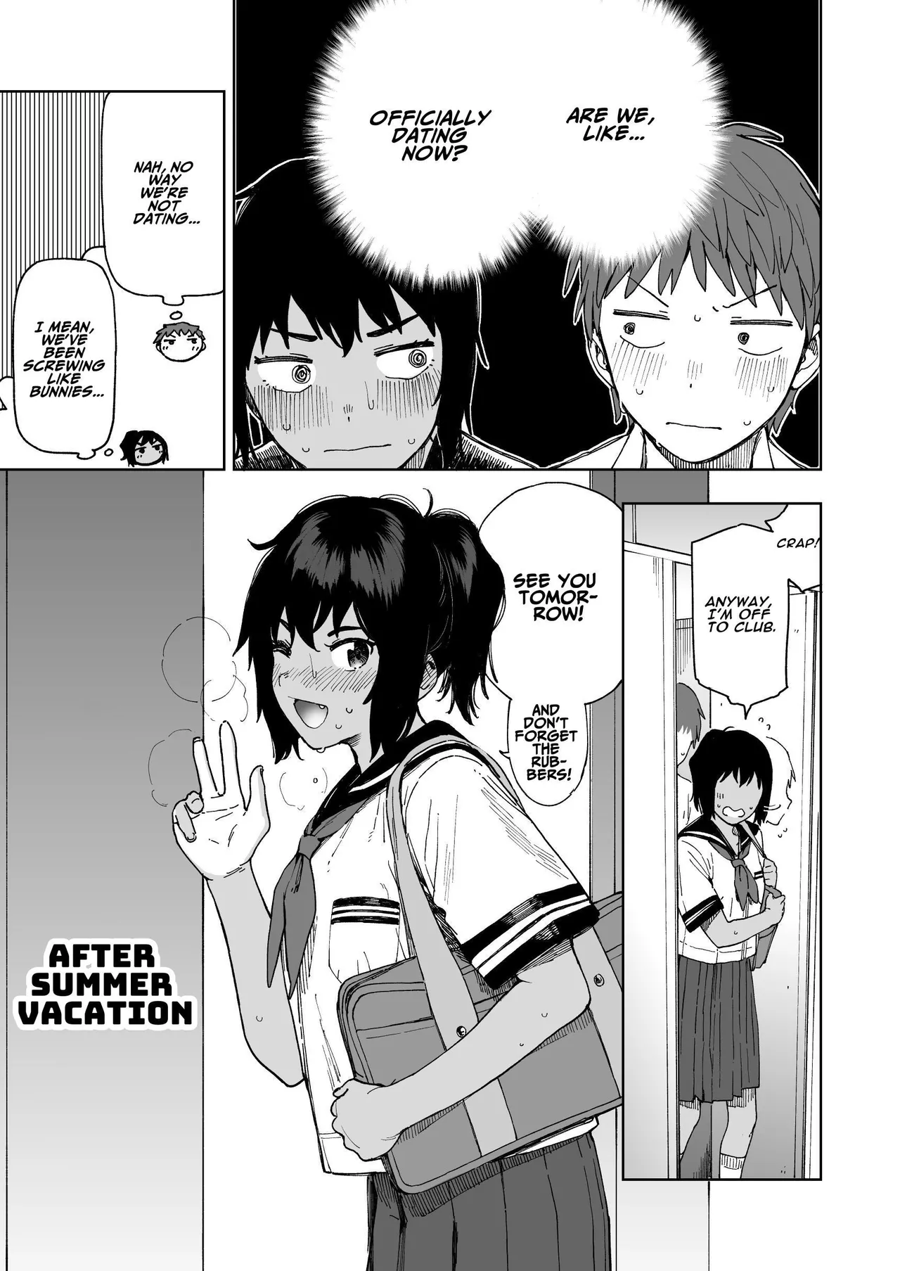 After Summer Vacation - Page 5