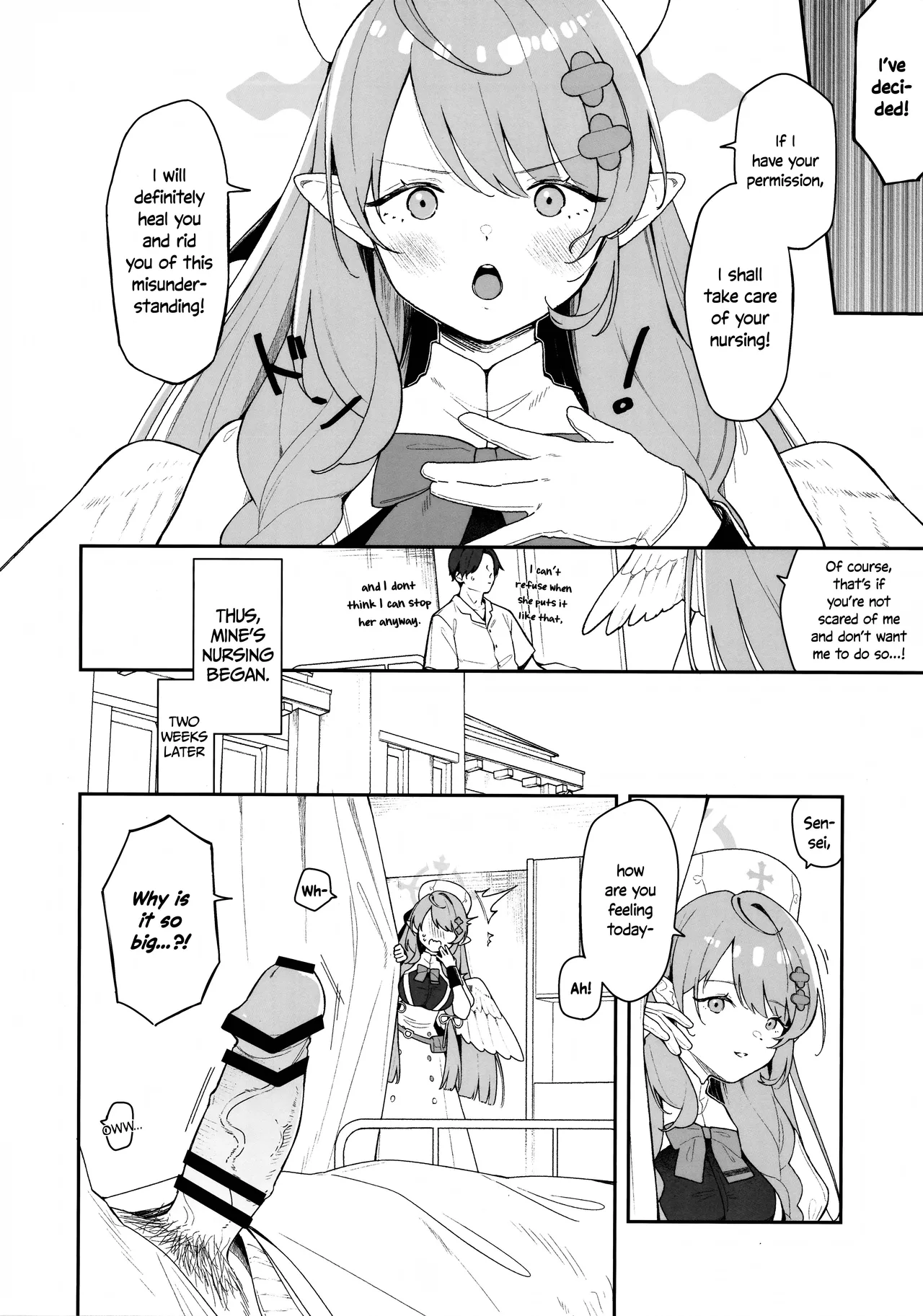 Mine ga Kowashite Mine ga Naosu | Mine Breaks, And Mine Heals - Page 5