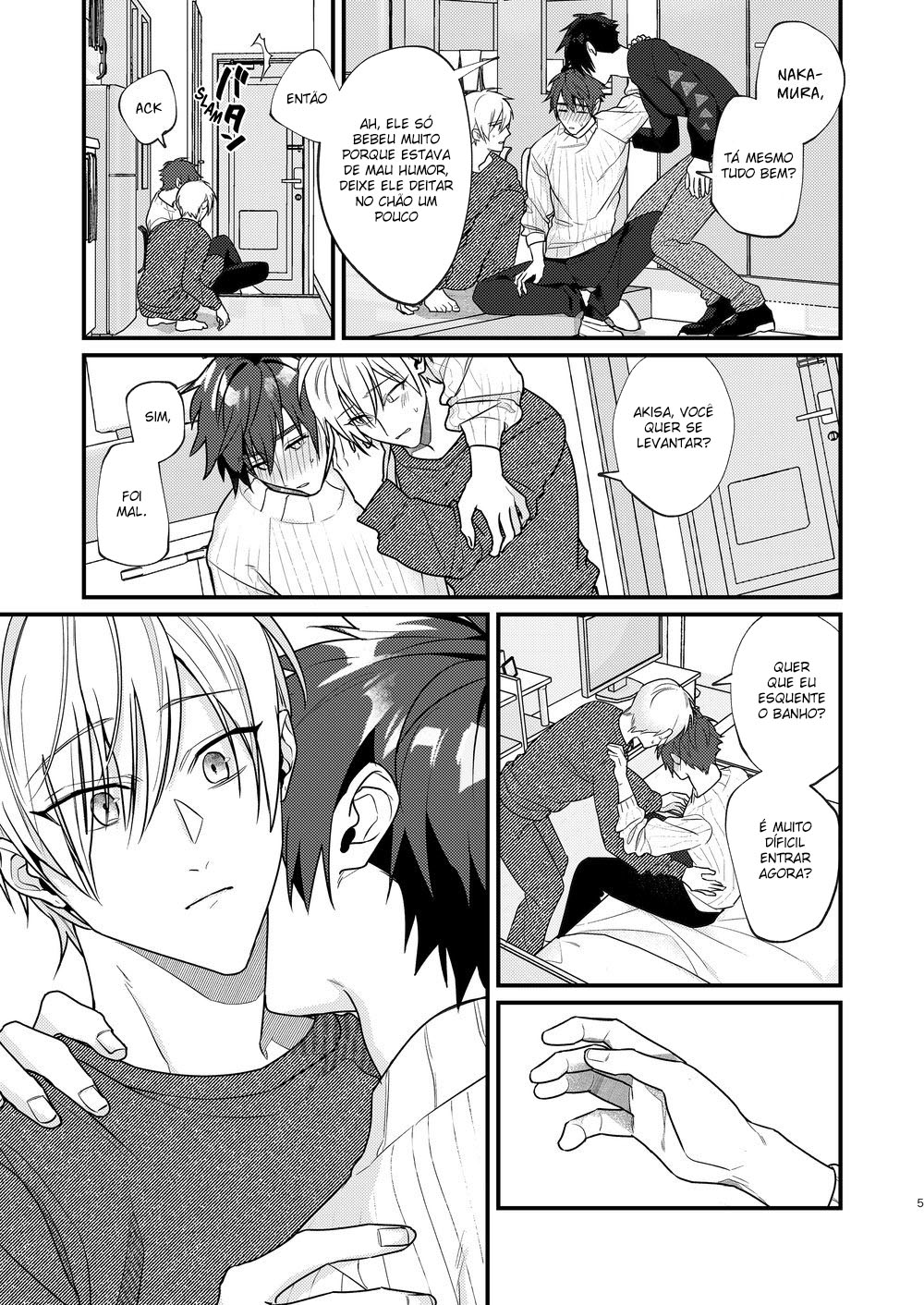 Um Beijo Antes de Comer - Page 5