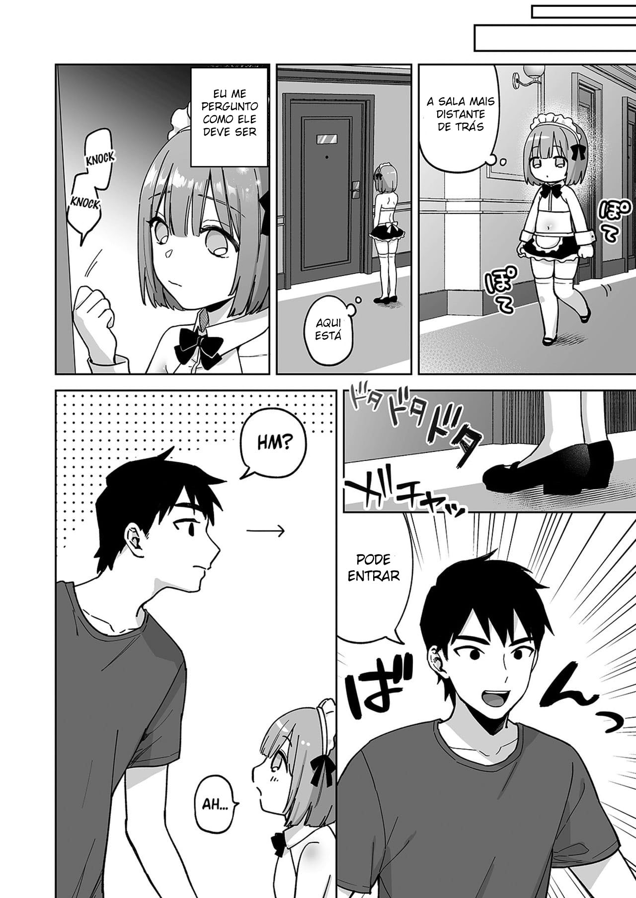 Amante de Bundas na Parede - Page 7