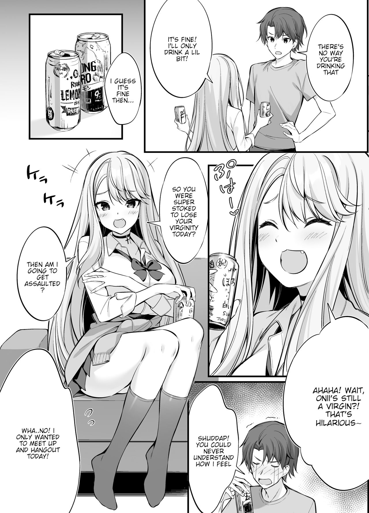 SNS de Deatta no wa Gyaru-ka shita Imouto Deshita - Page 6