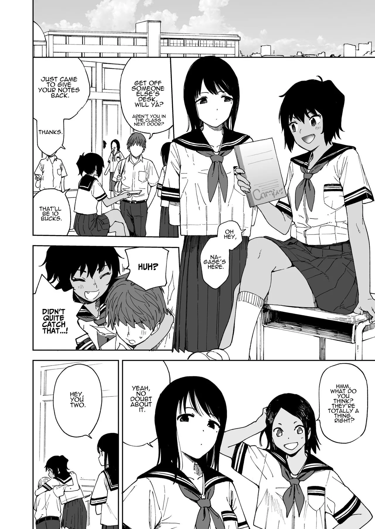 After Summer Vacation - Page 6