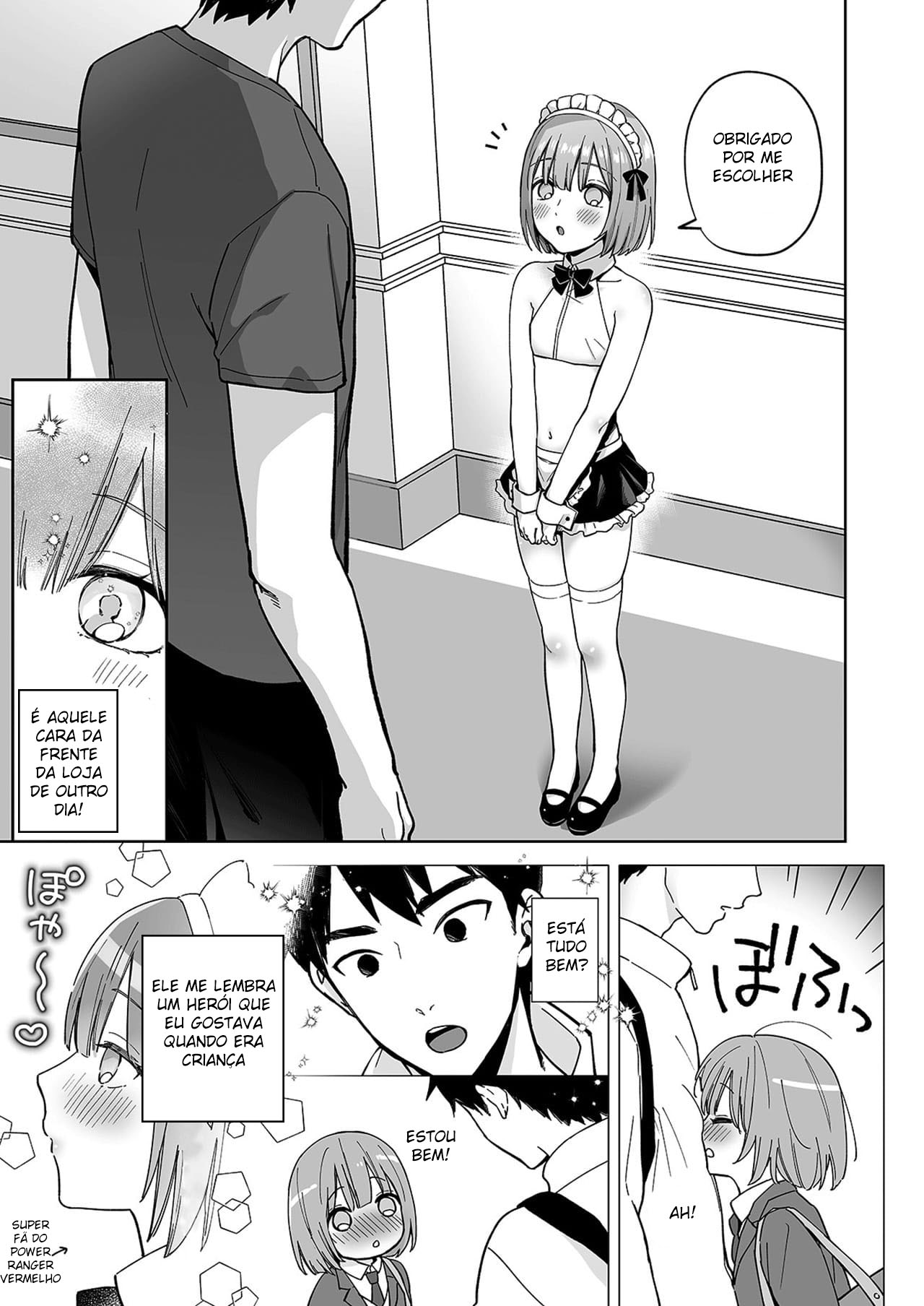 Amante de Bundas na Parede - Page 8