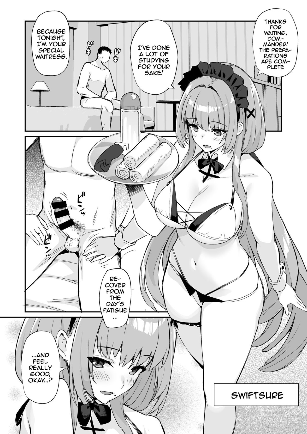 AzuLan Shikoshiko Bokou Seikatsu 3 - Page 7