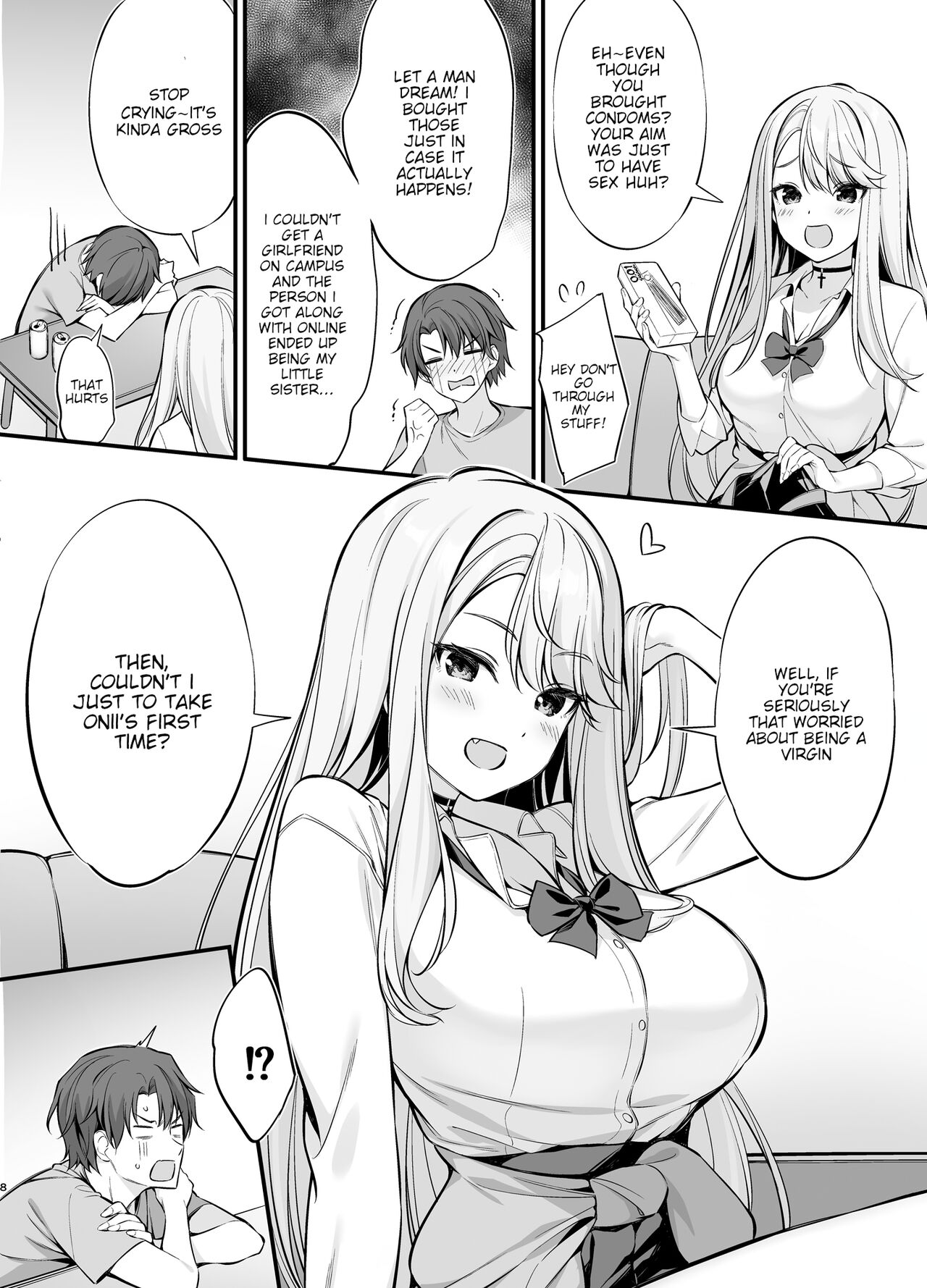 SNS de Deatta no wa Gyaru-ka shita Imouto Deshita - Page 7