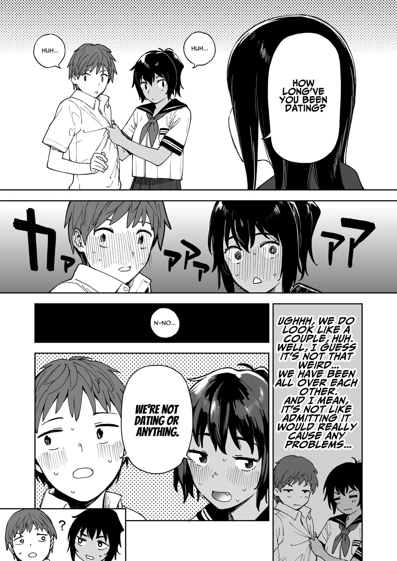 After Summer Vacation - Page 7