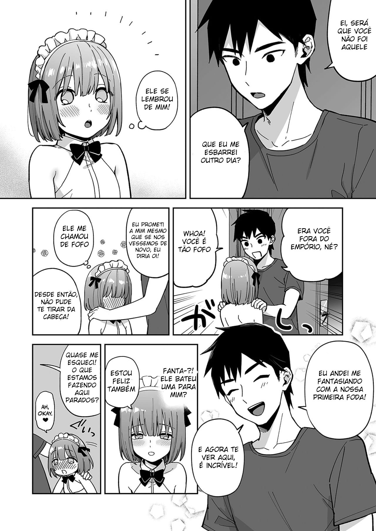 Amante de Bundas na Parede - Page 9